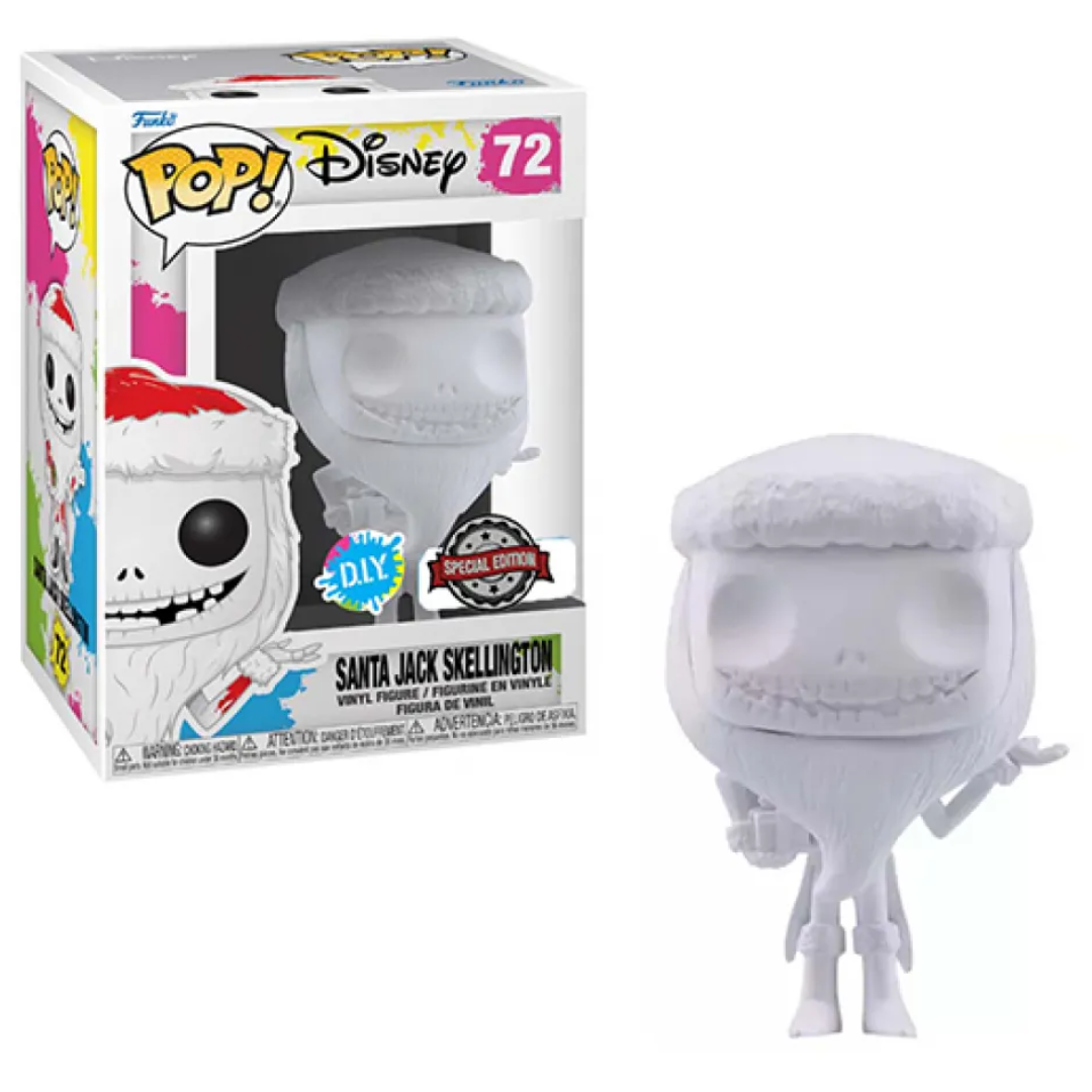 Funko Pop! Disney Santa Jack Skellington Modelo #72