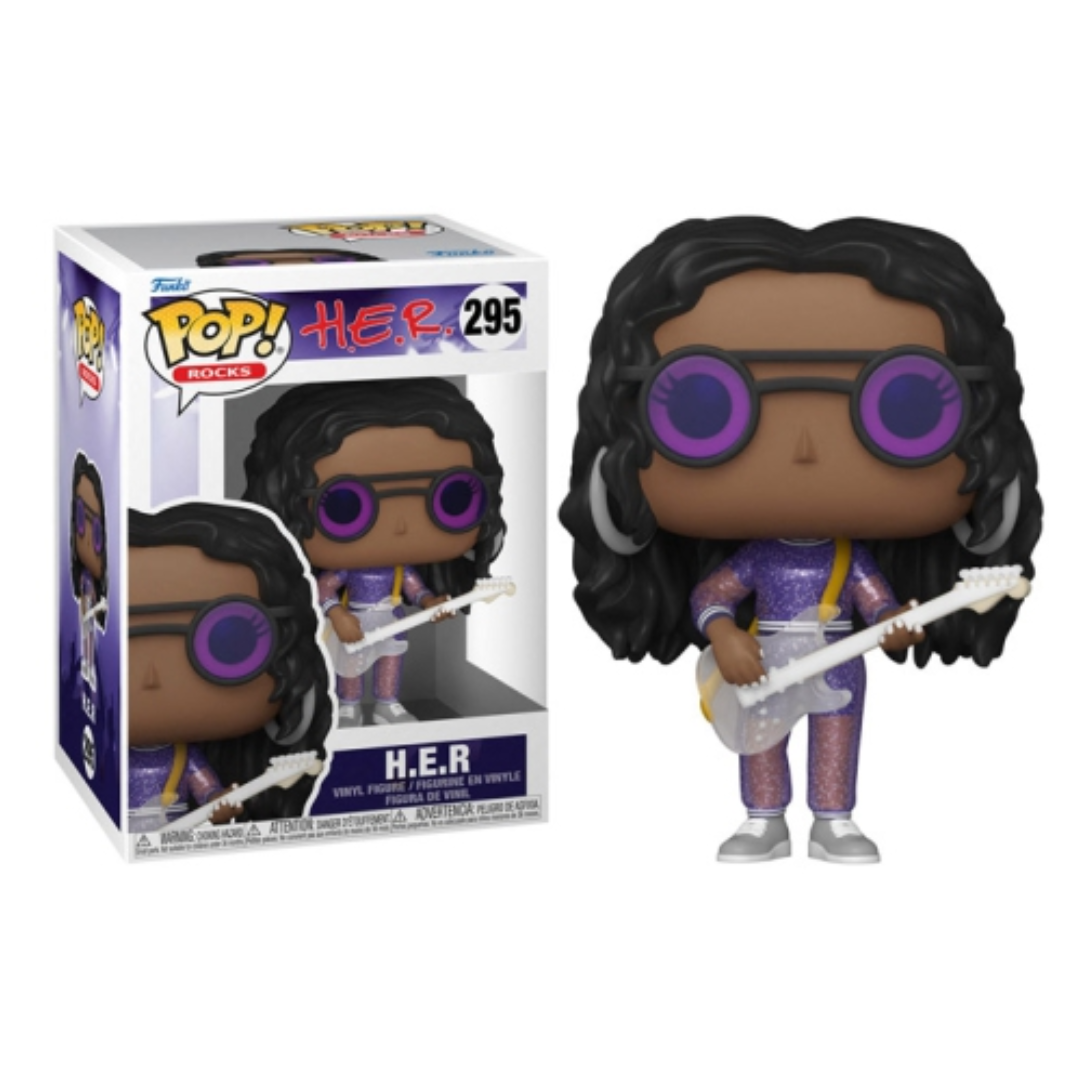 Funko Pop! Rocks H.E.R. Vinyl Figure H.E.R. #295