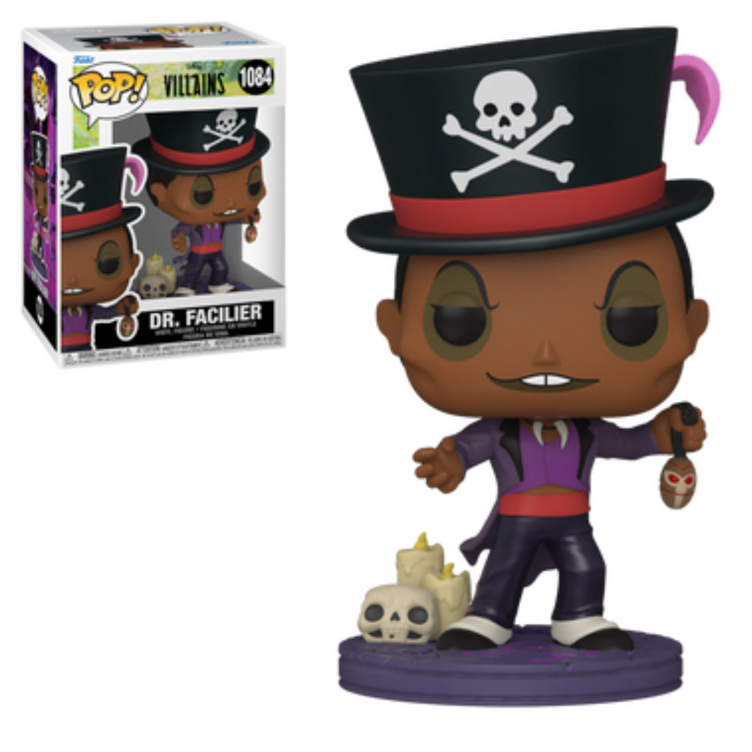 Funko Pop! Disney - Villains  Dr. Facilier #1084