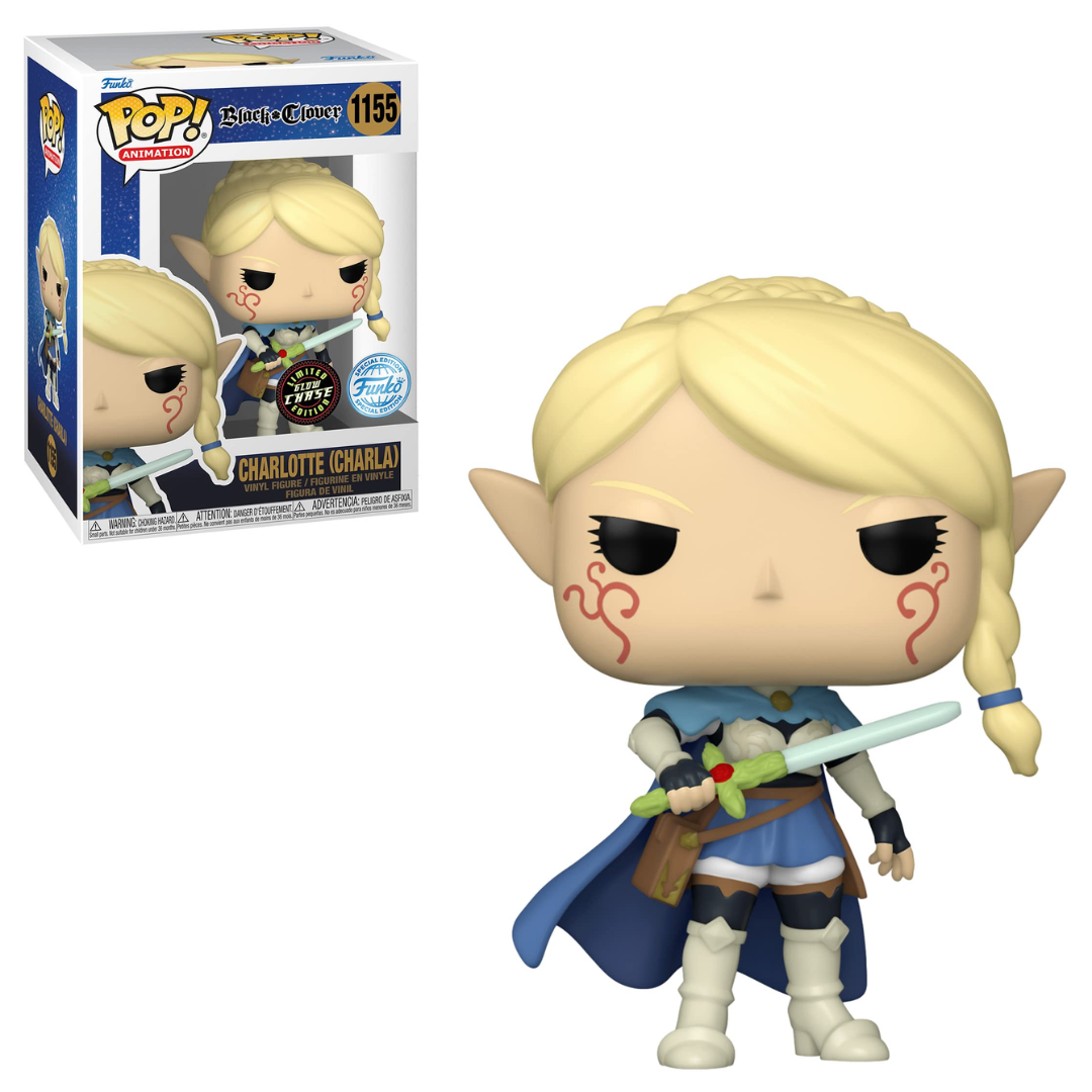 Funko Pop! Black Clover: Charlotte #1155