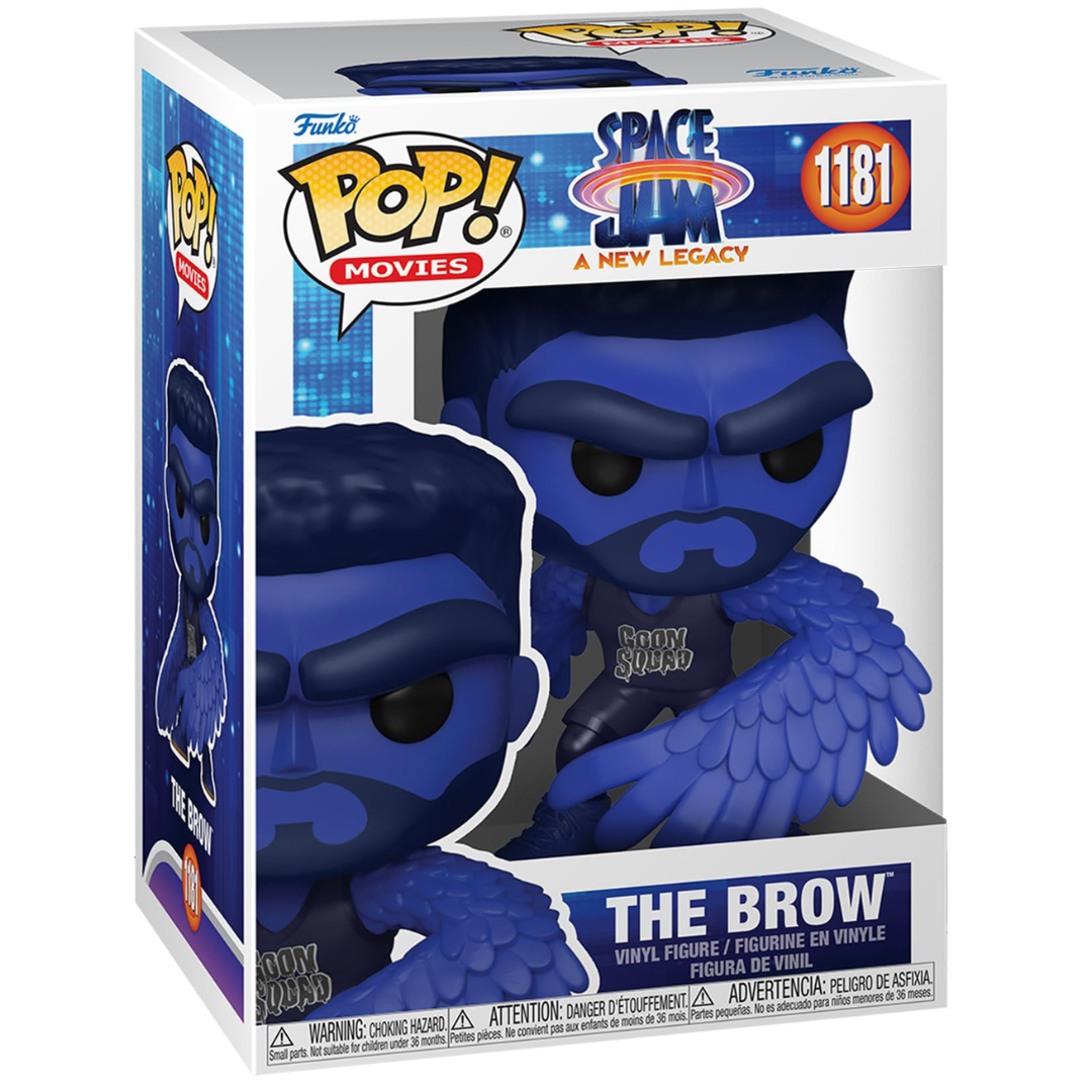 Funko Pop! Movies Vinyl Space Jam - The Brow #1181