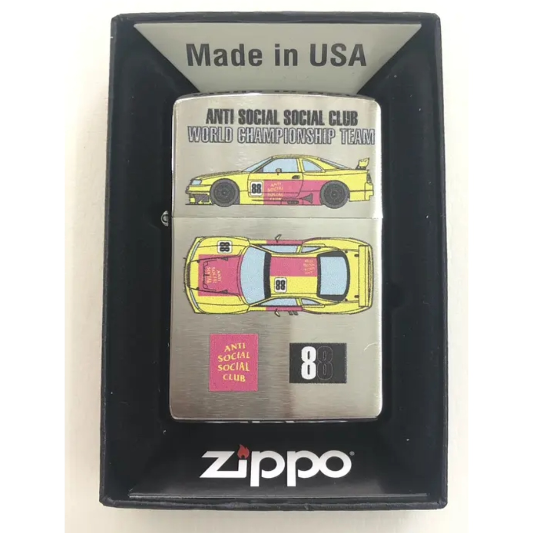 ASSC World Championship Speedbumps Silver Zippo Lighter