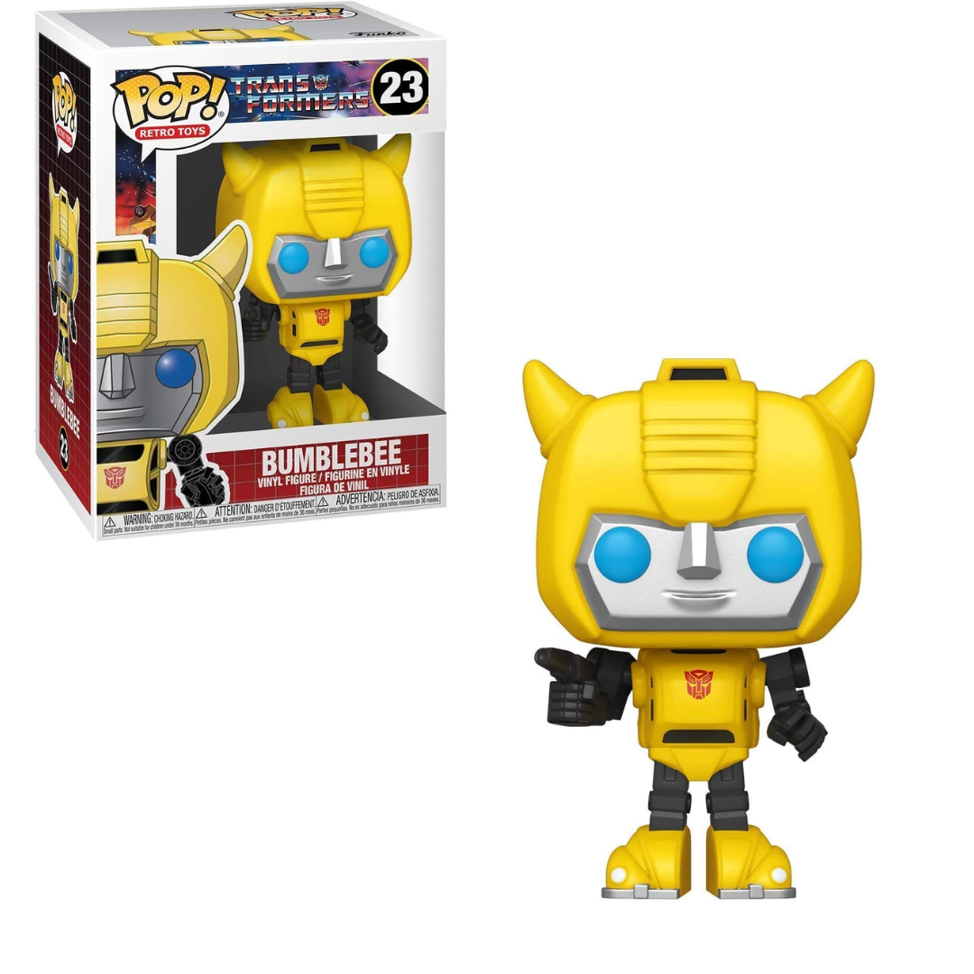 Funko POP! TRANSFORMER BUMBLEBEE #23