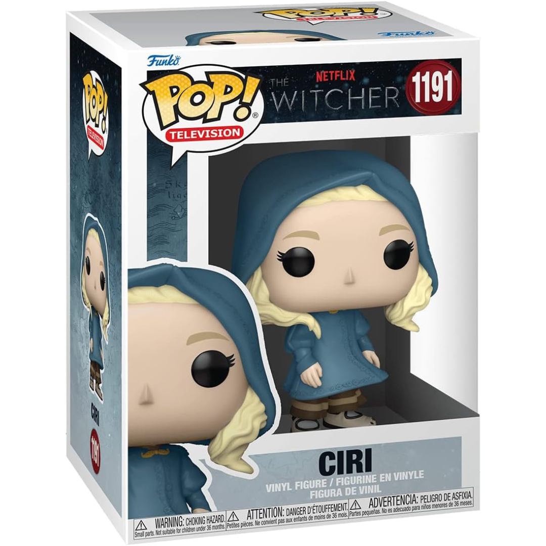 Funko Pop! Television Netflix The Witcher Ciri Figure #1191