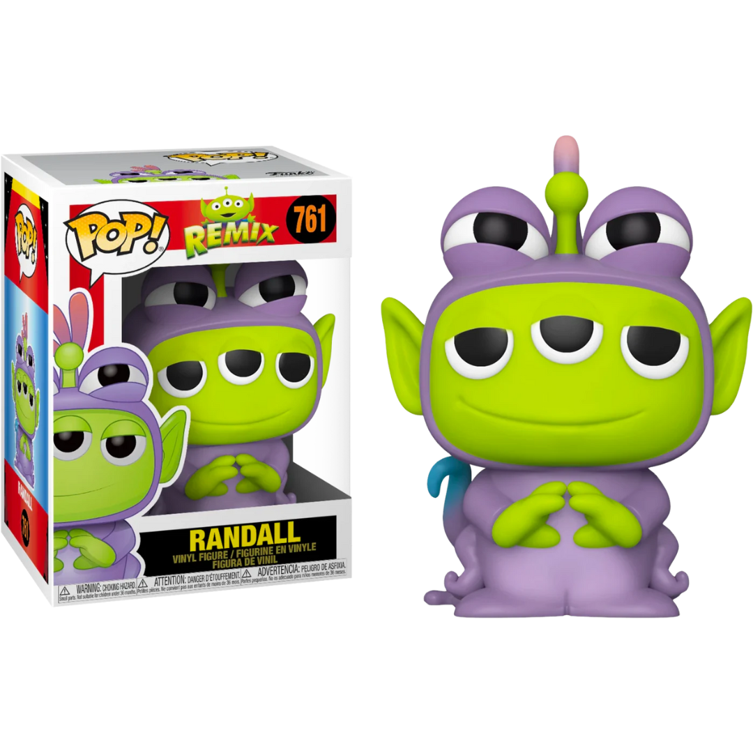 Funko Pop! Pixar - Alien Remix Randall #761