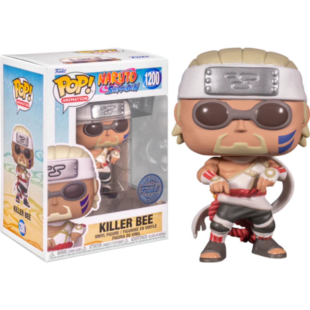 Funko Pop! Naruto: Shippuden - Killer Bee #1200