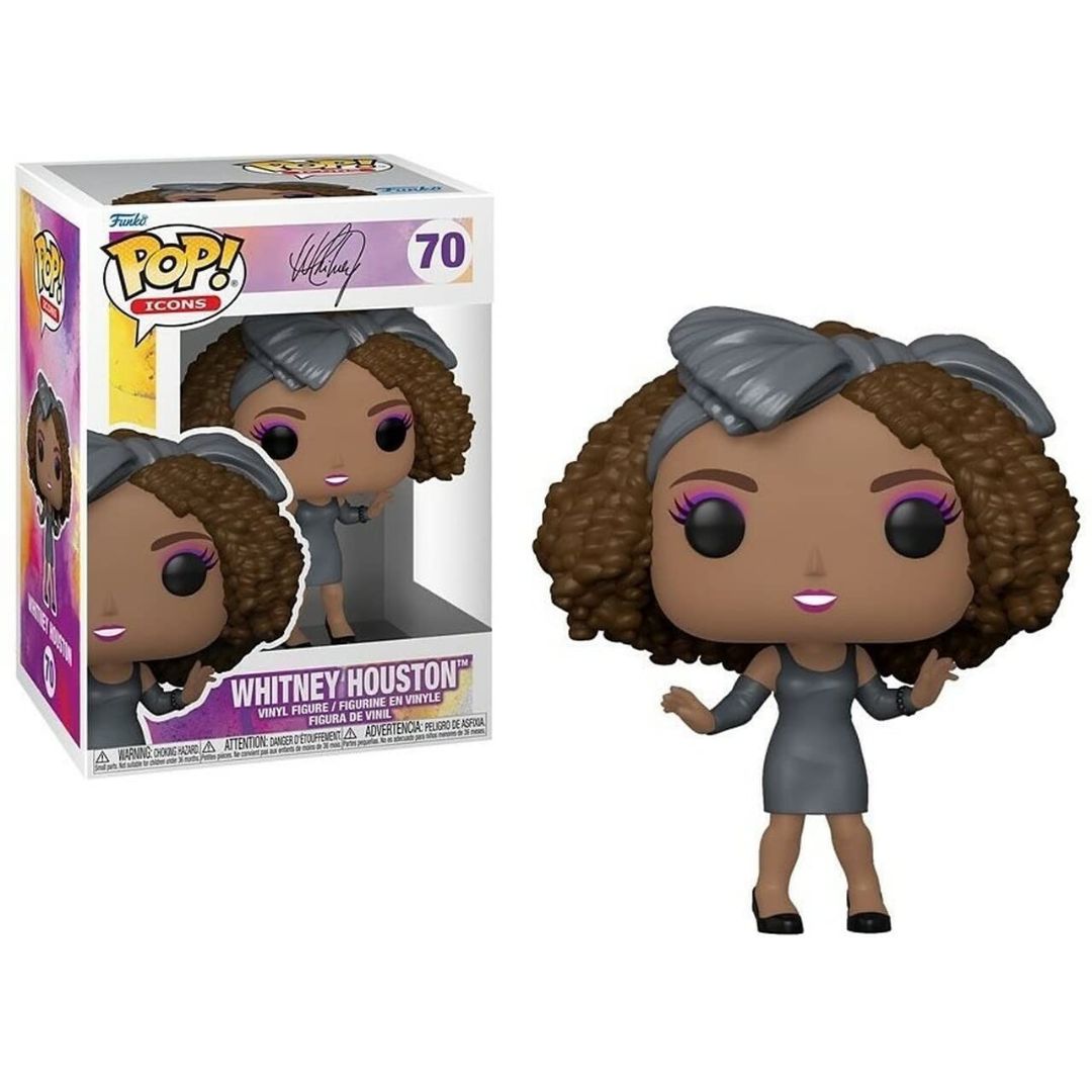 Funko POP! Rocks Whitney Houston #70