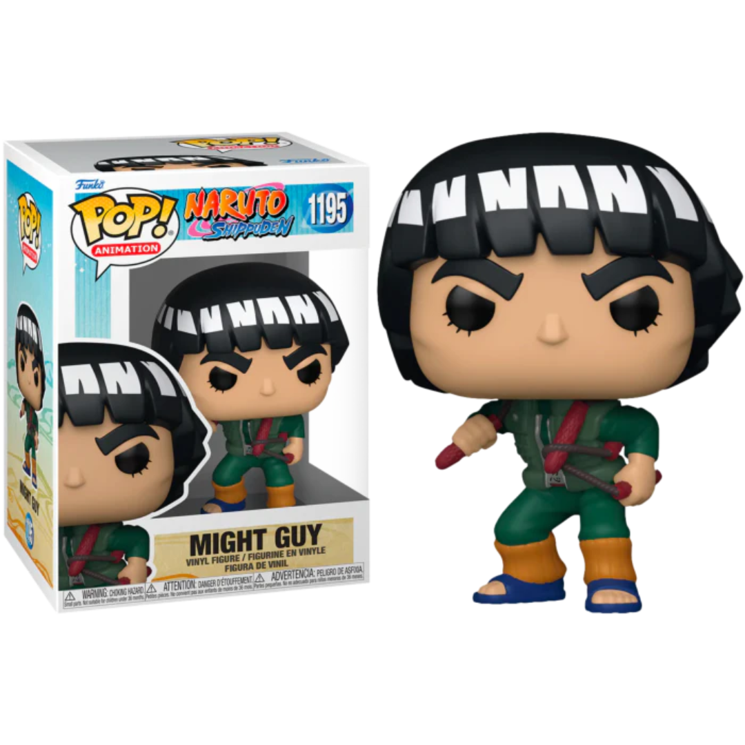 Funko Pop! Naruto: Shippuden - Might Guy #1195