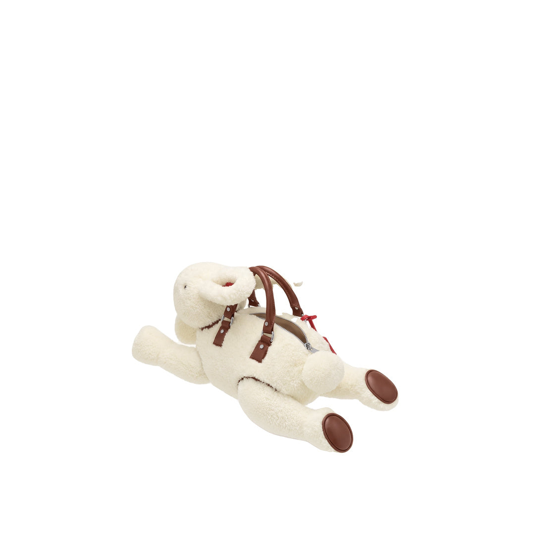 JW PEI Bella Bunny Shaped Top Handle Bag - White
