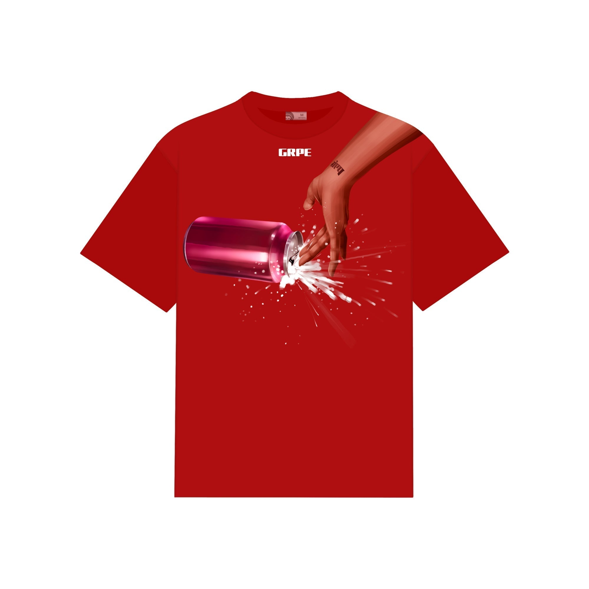 RED LIQUID DESIRE T-SHIRT
