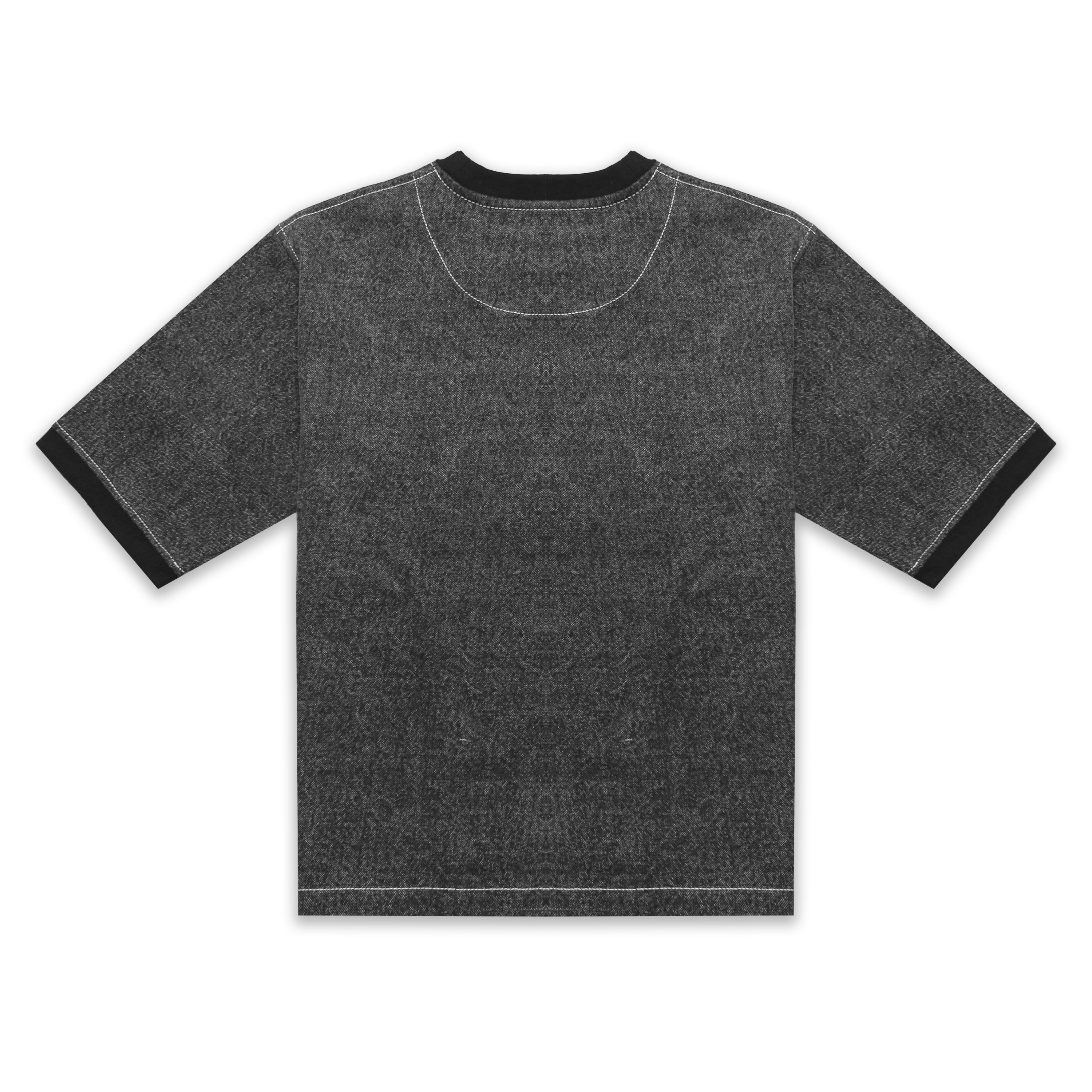 Denim 88 Tee (Black/Grey)