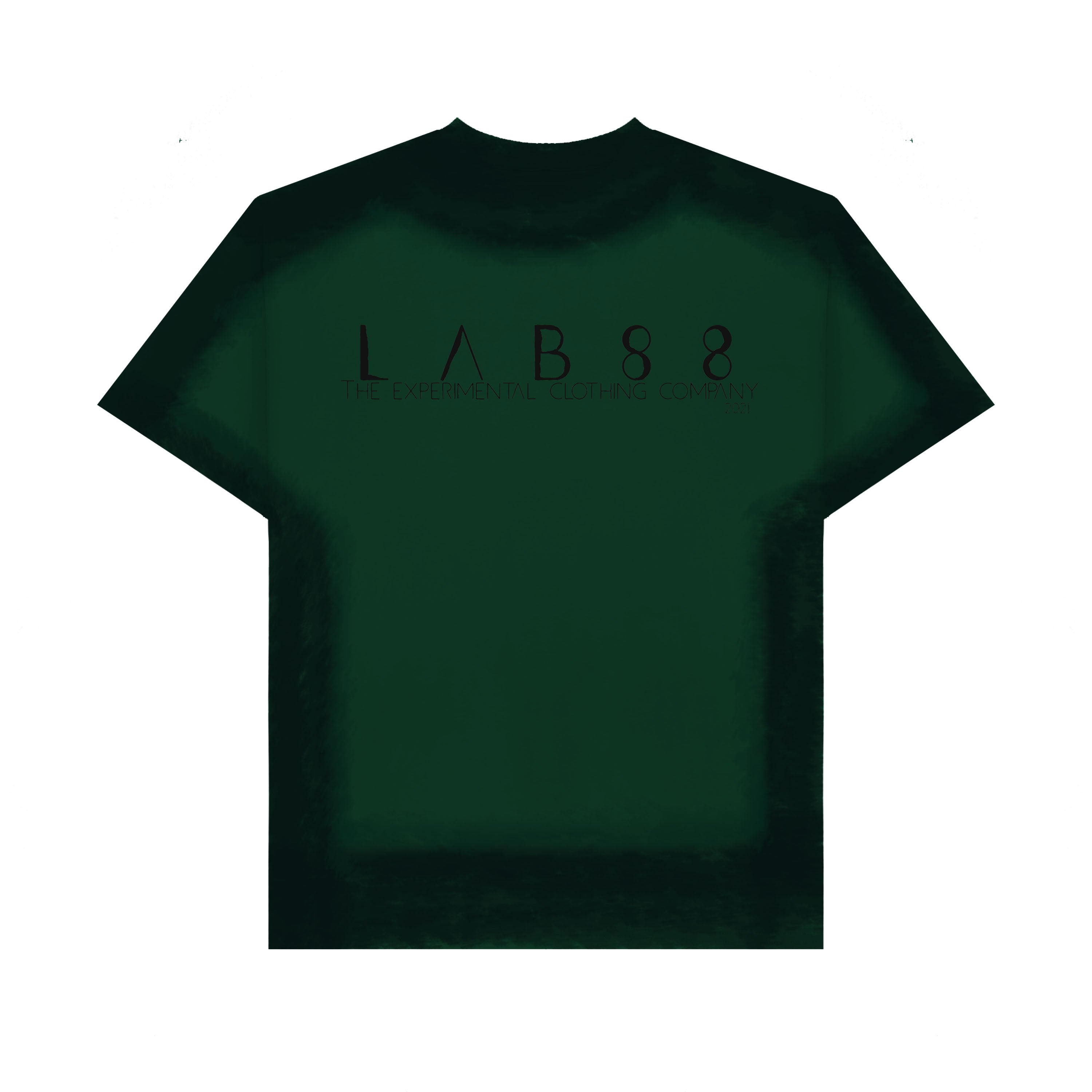 HEATMAP TEE (GREEN/BLACK)