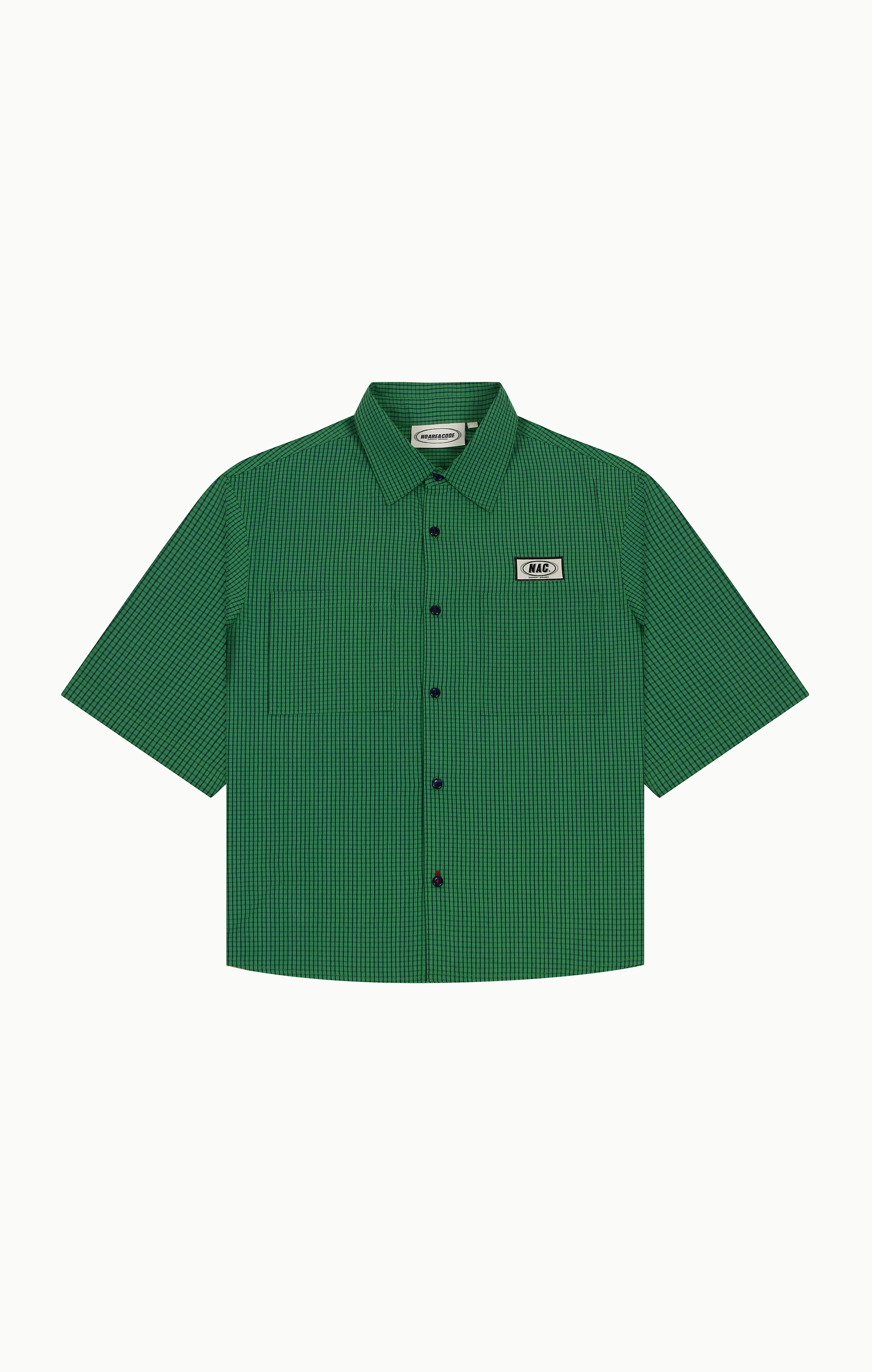 FISHERMAN SHIRT- GREEN