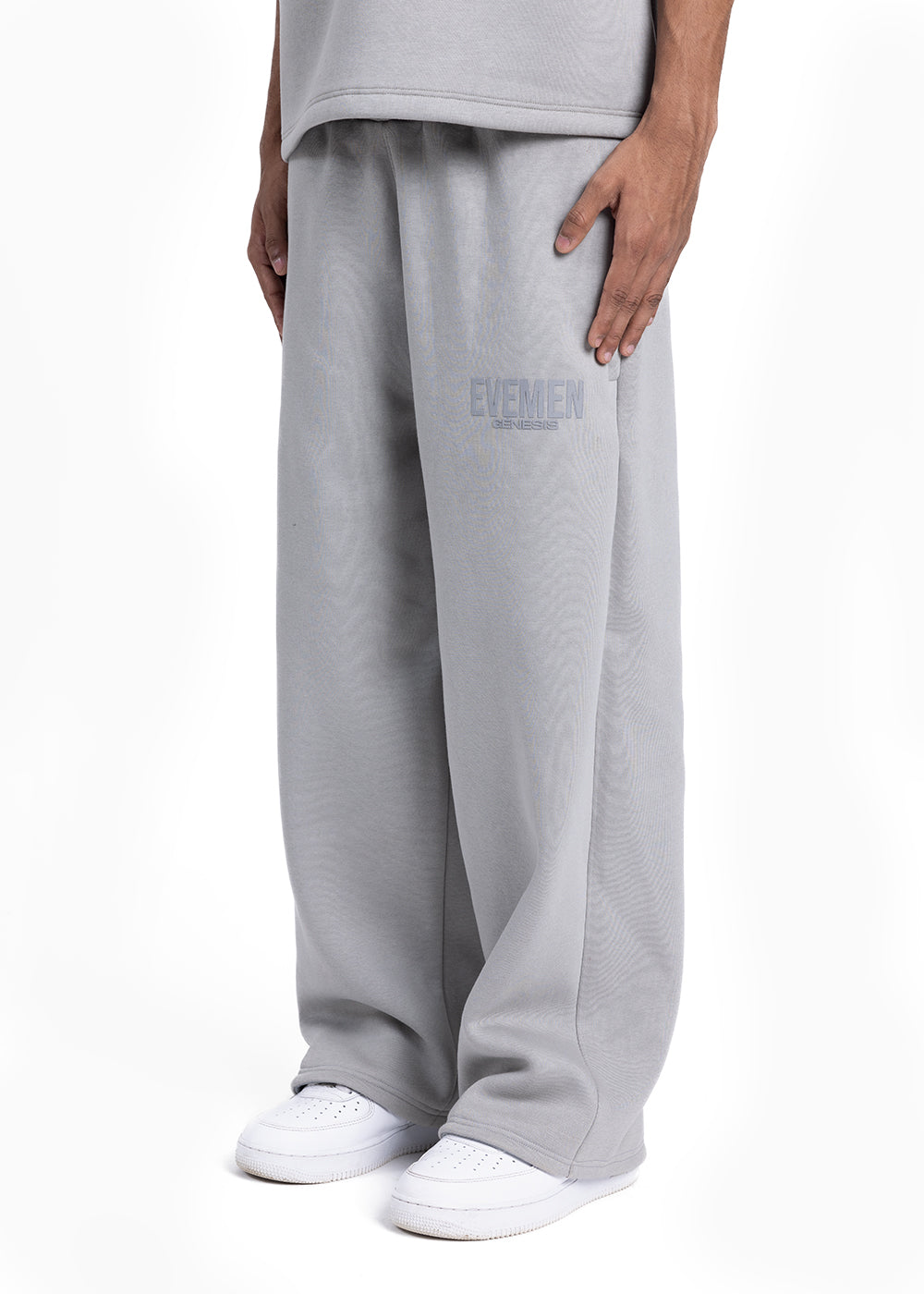 GENESIS WIDE SWEATPANT - GREY