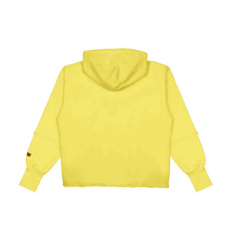drew house deconstructed mascot hoodie light yellow | Drew House | HYPE by Crepdog Crew