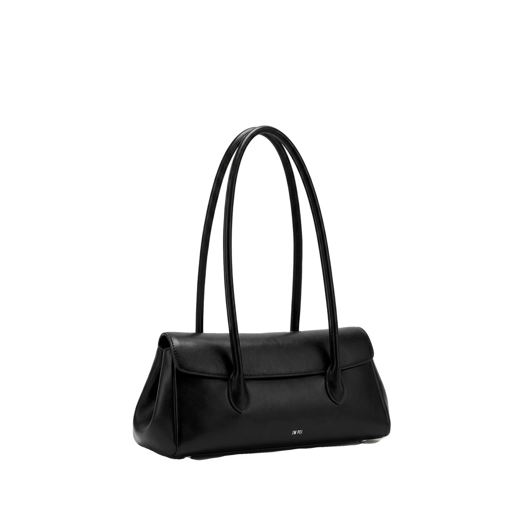 JW PEI Solenne East-West Shoulder Bag - Black