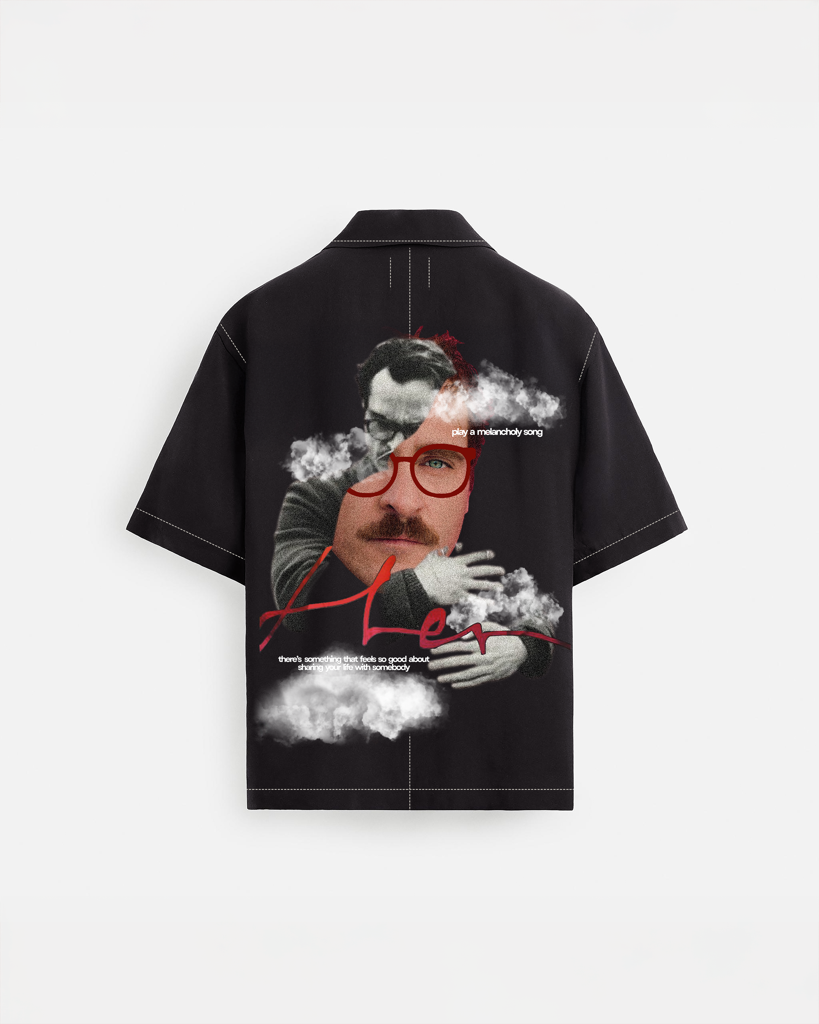Her | Contrast Stitch Shirt