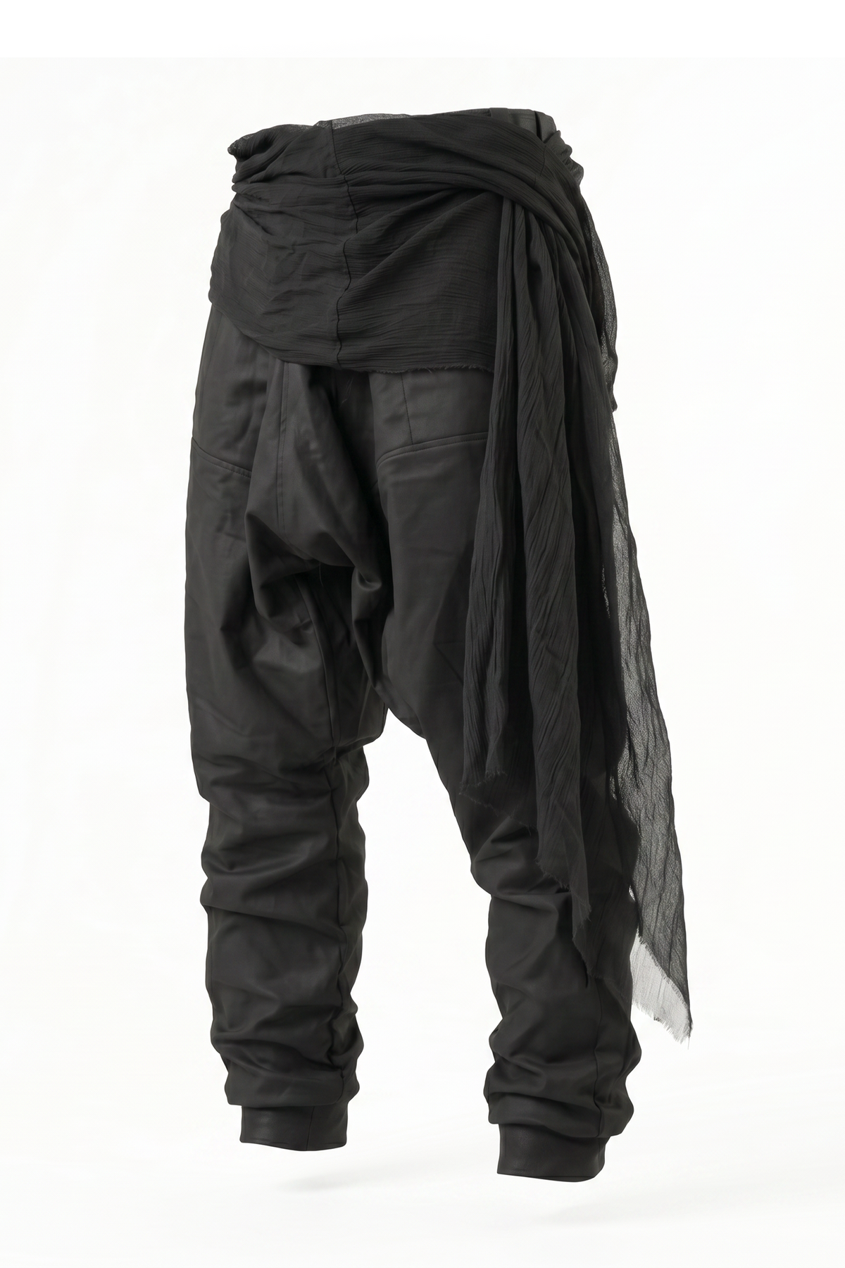 Draped Heram Pants