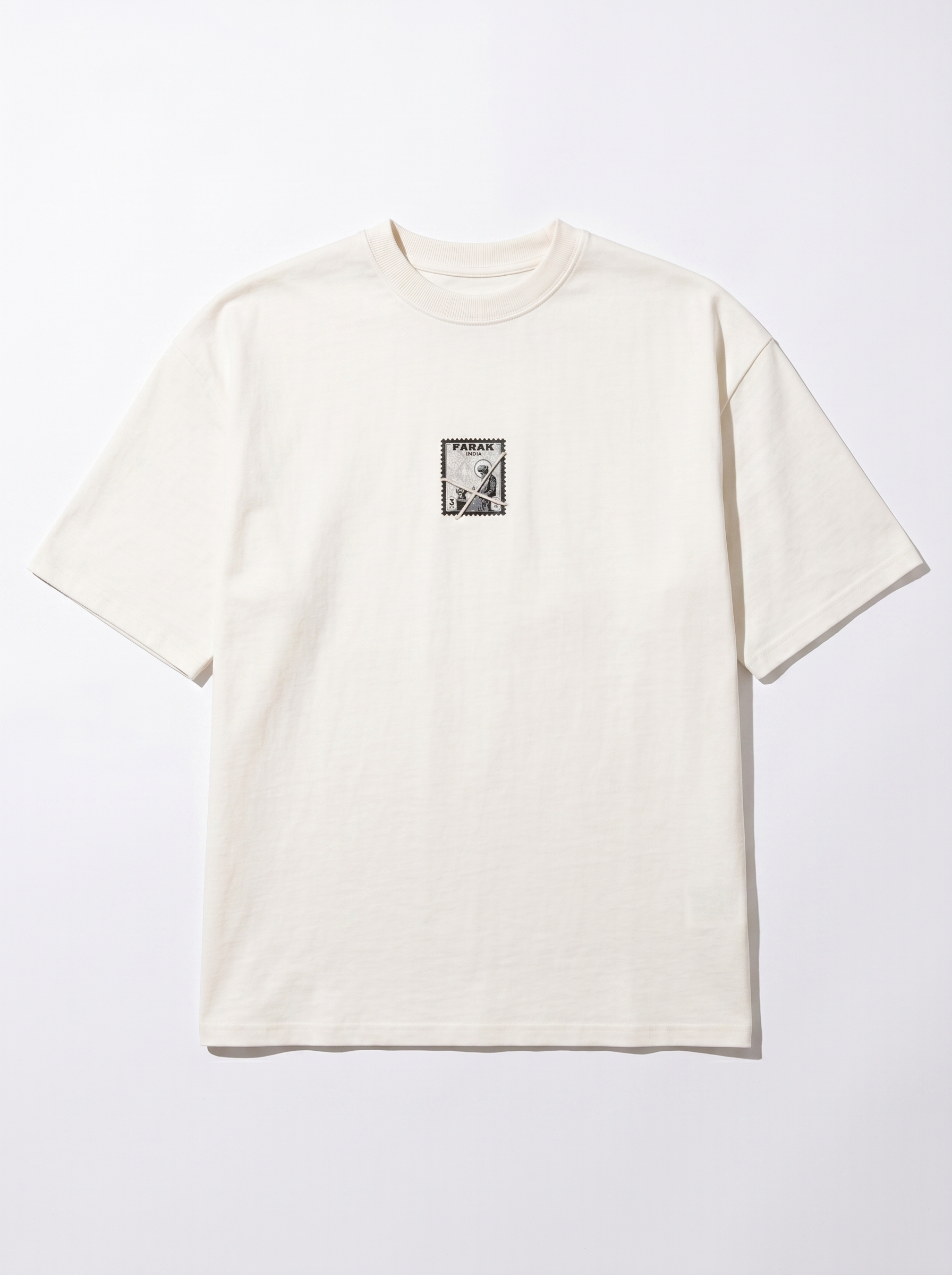 Farak Ek Safar White T-Shirt