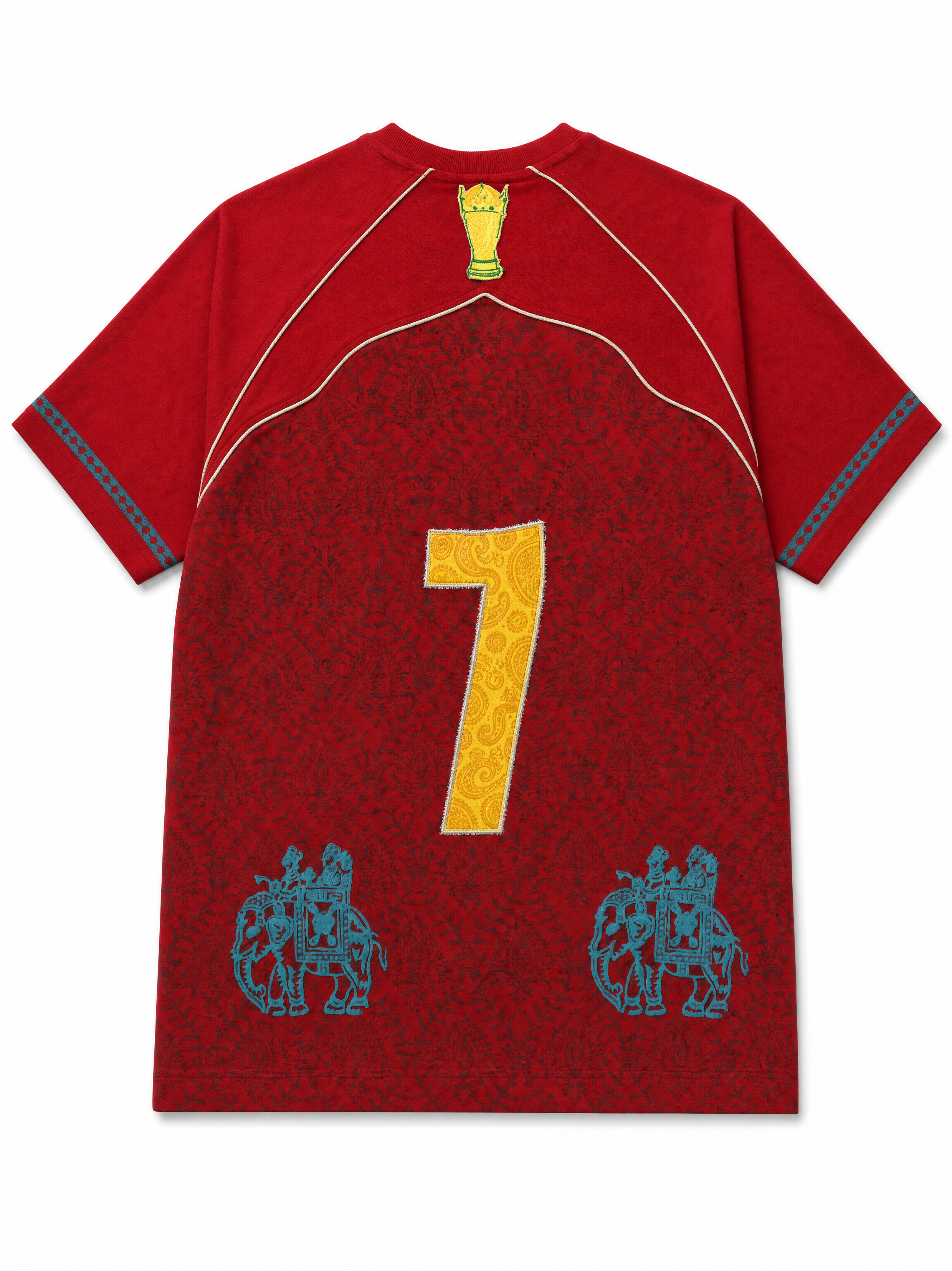 Portuga Embroidered Jersey
