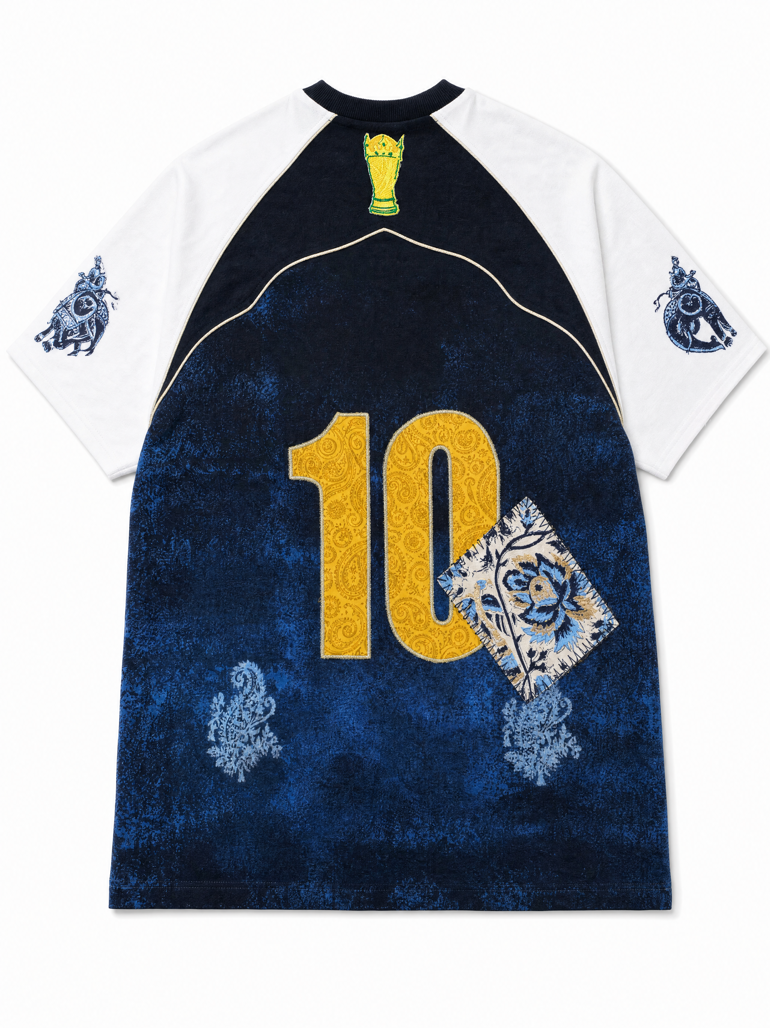 Fransé Block-Printed Jersey