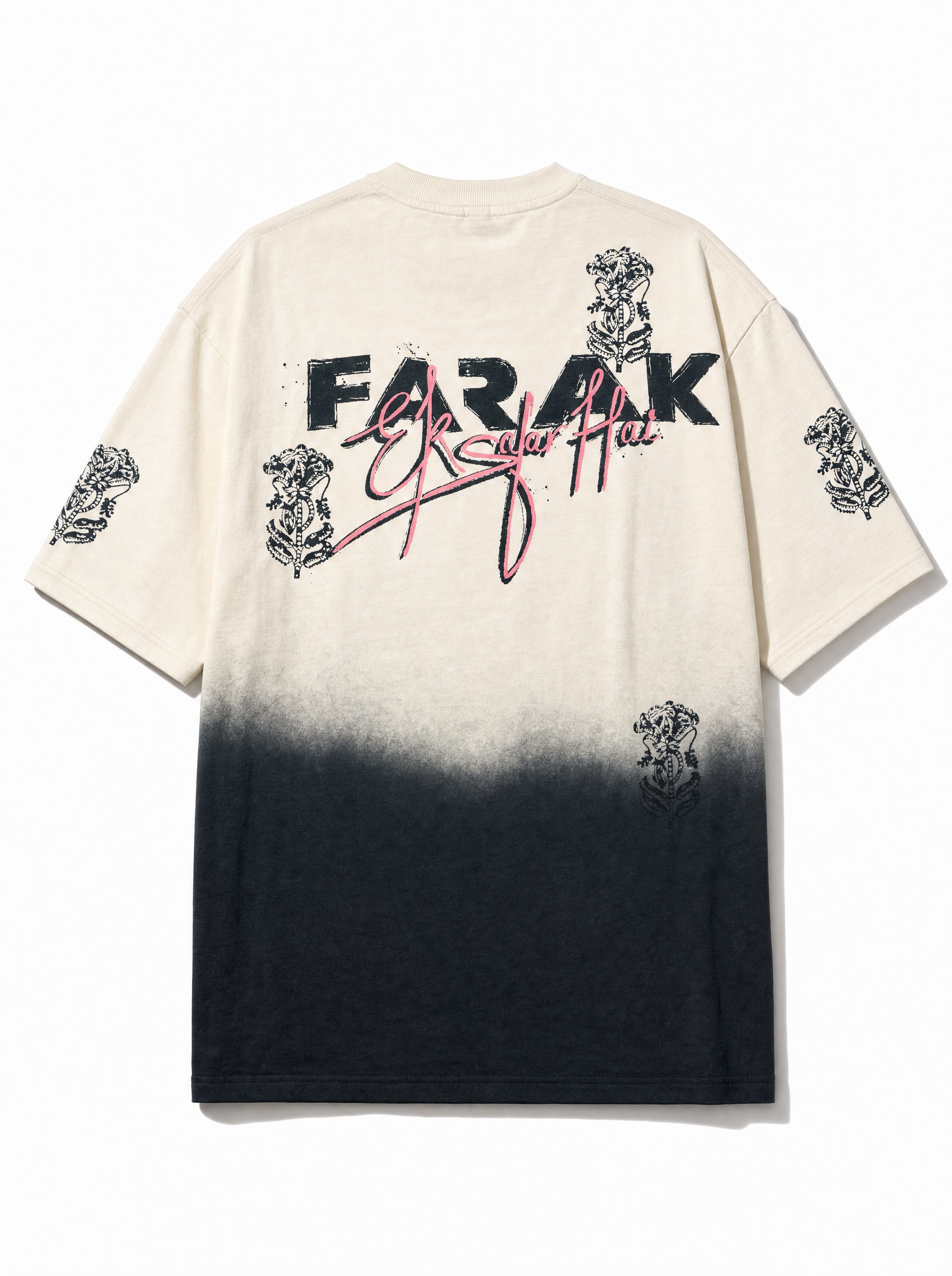 Farak Ek Safar Beige T-shirt