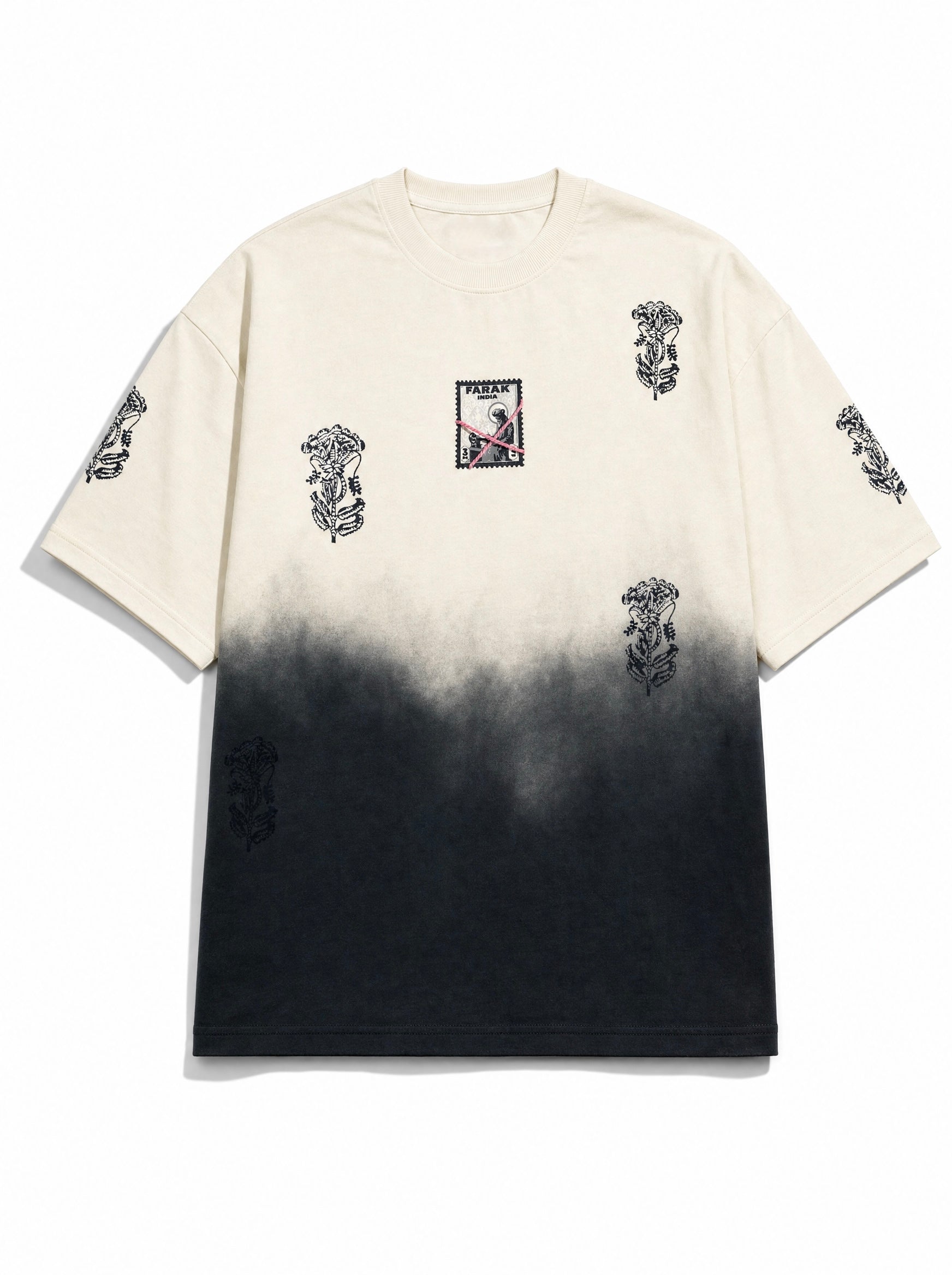 Farak Ek Safar Beige T-shirt