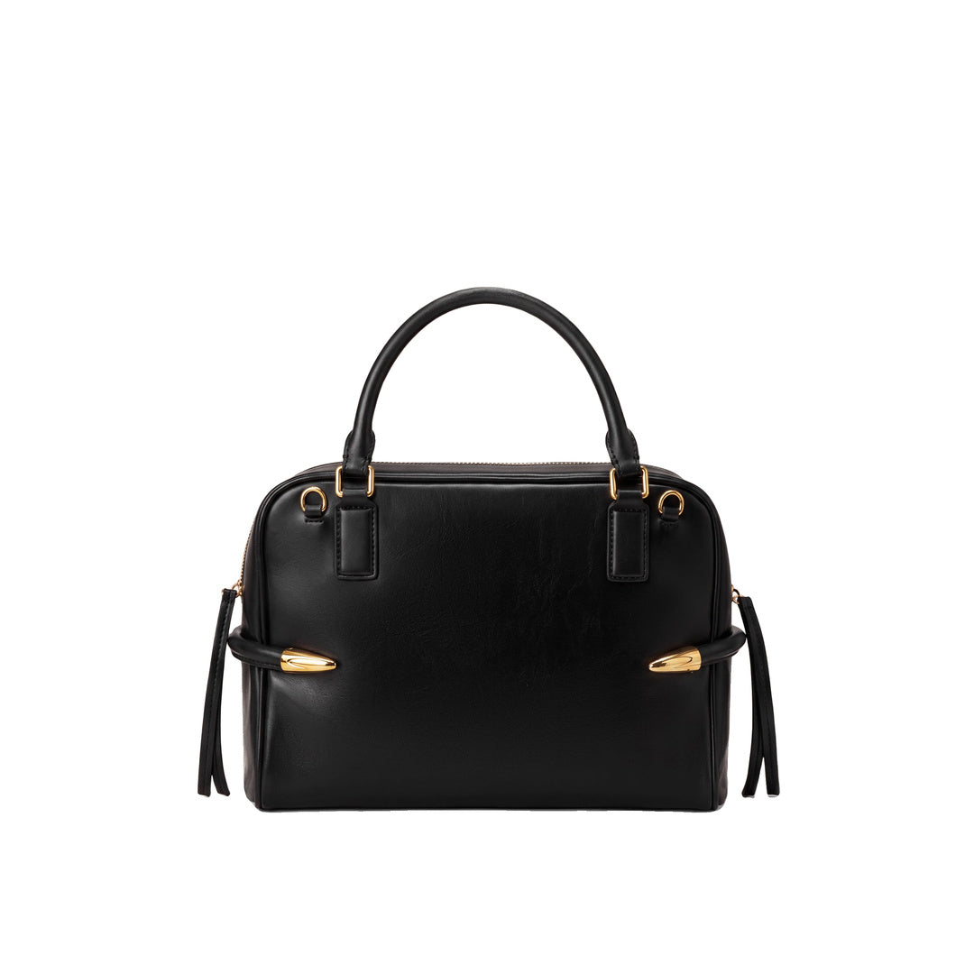JW PEI Callie Tusk Detail Shoulder Bag - Black