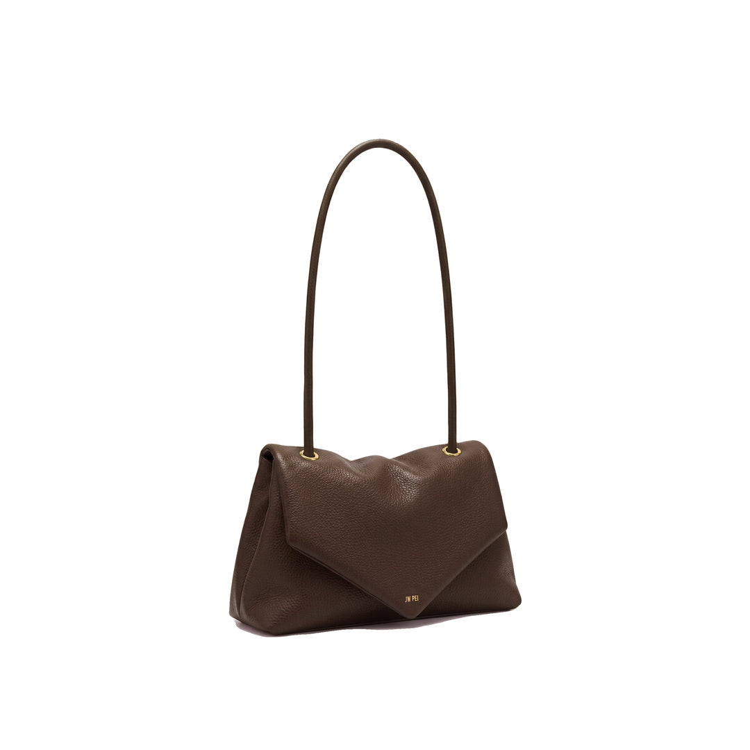 JW PEI Maya Envelope Shoulder Bag - Brown