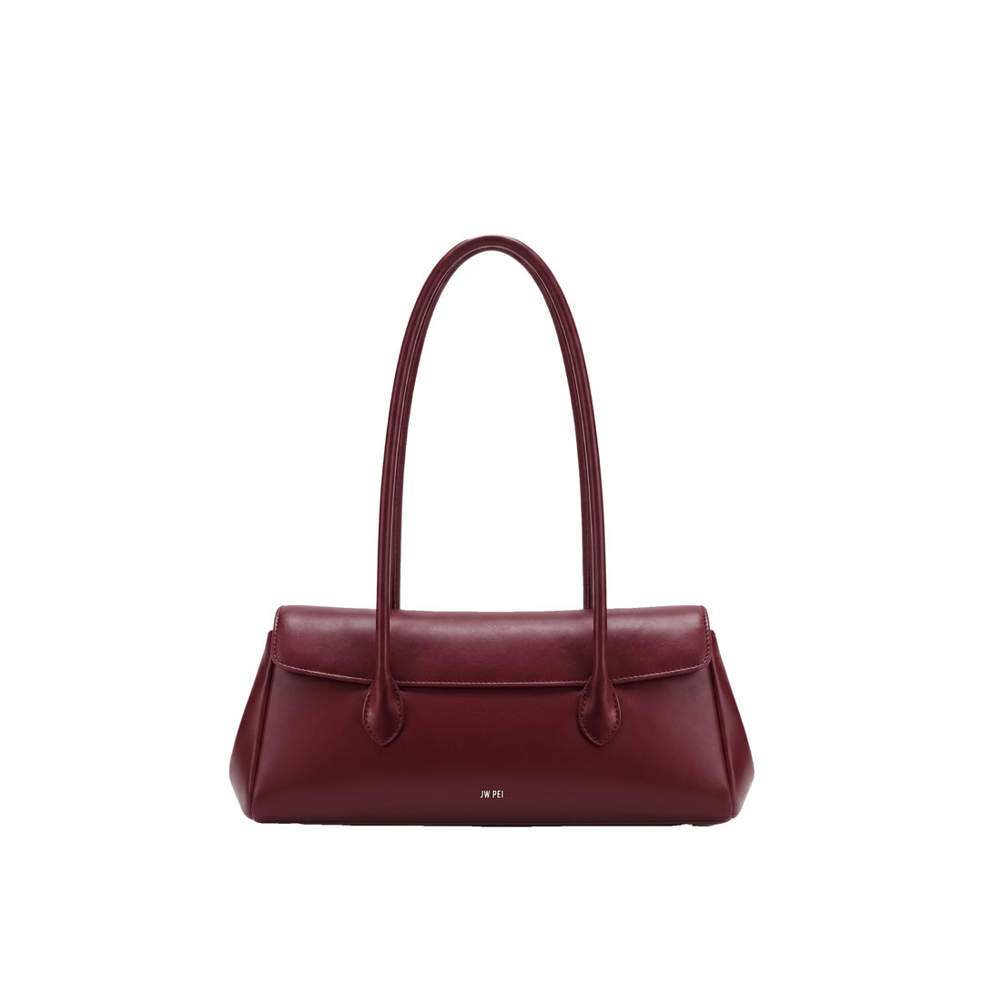 JW PEI Solenne East-West Shoulder Bag - Burgundy