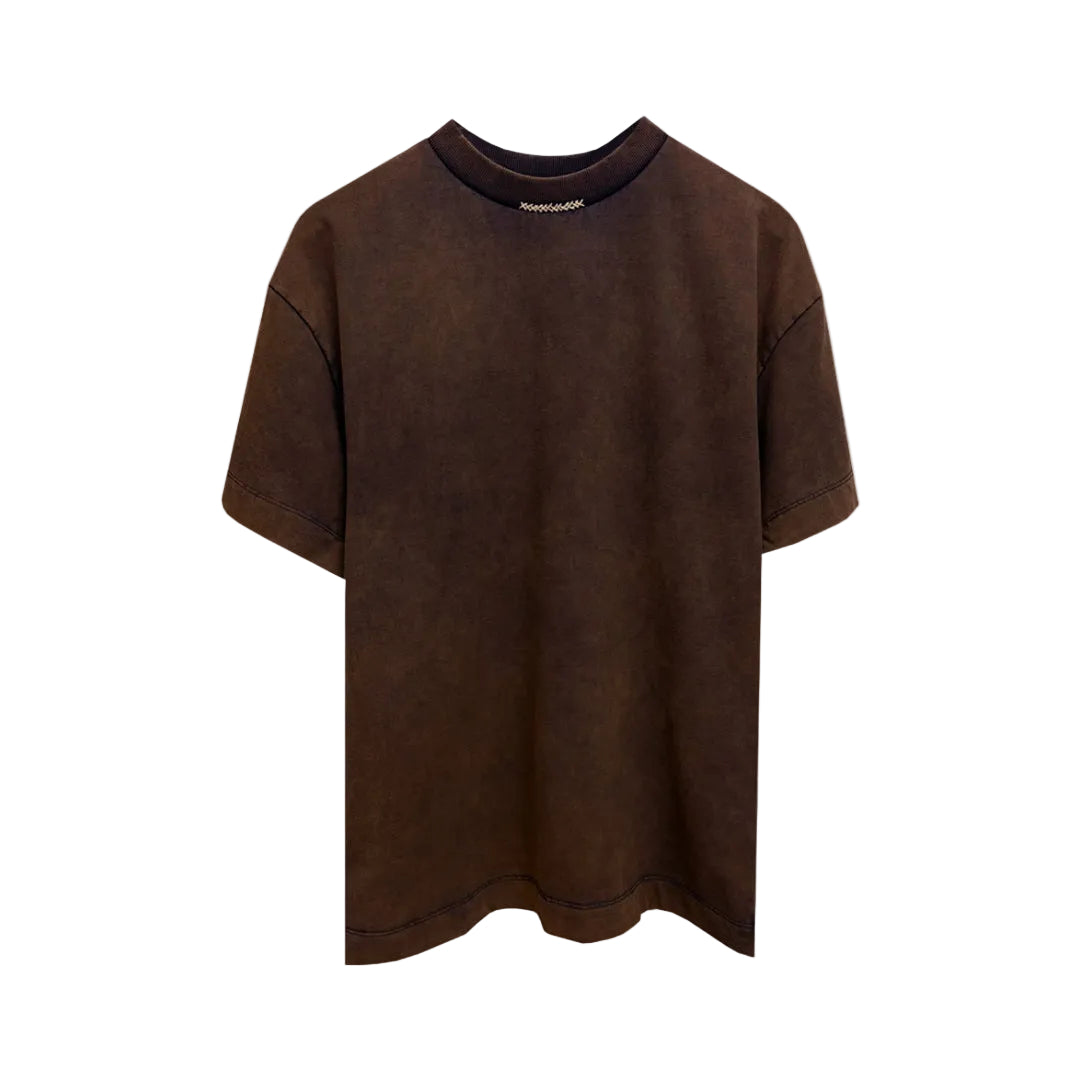Bouquet T-shirt in VIntage. Black [Unisex]