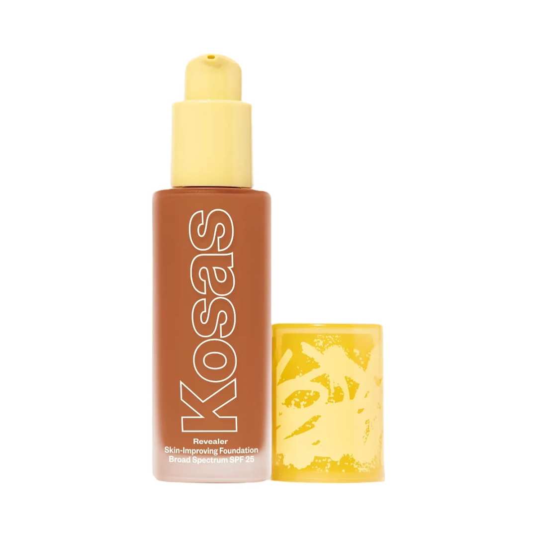 Kosas Cosmetics Revealer Skin-Improving Foundation SPF 25 "Deep Warm 370"