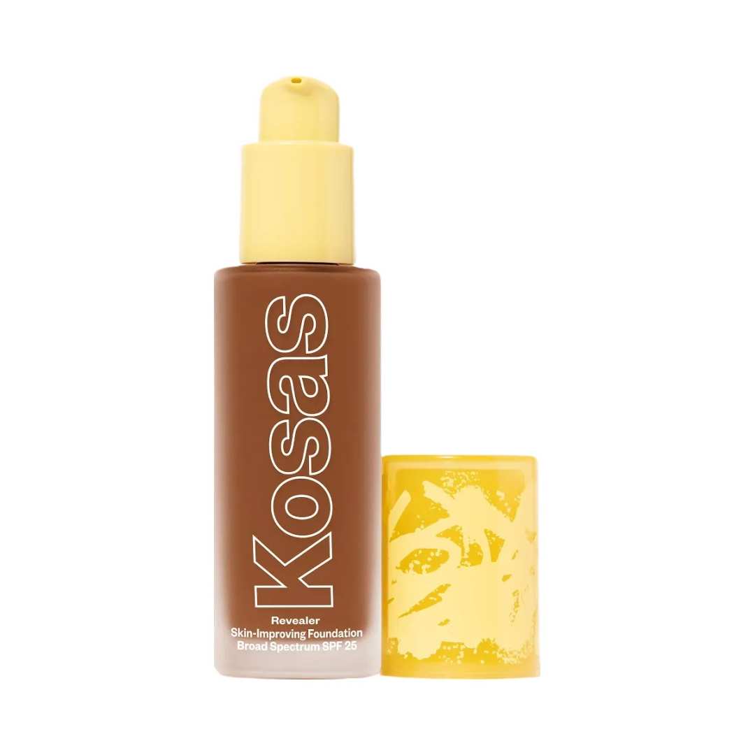 Kosas Cosmetics Revealer Skin-Improving Foundation SPF 25 "Deep Neutral 380"