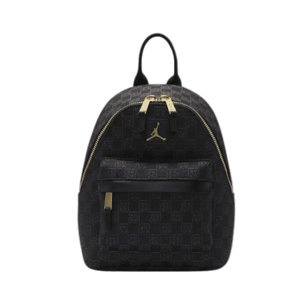 Jordan Monogram Mini Backpack (8L) -Black
