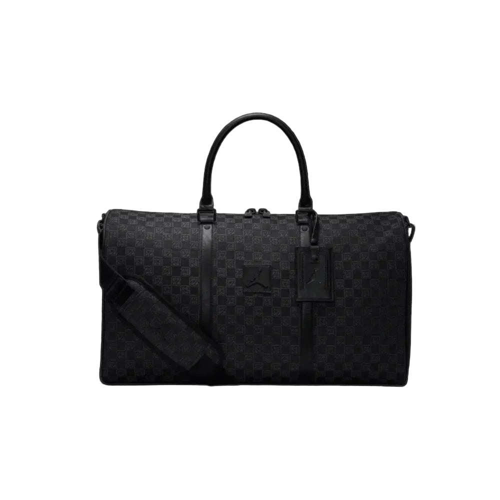 Jordan Monogram 40L Duffle Bag - Black