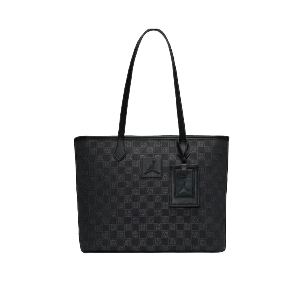 Jordan Monogram Tote 32L Bag - Black