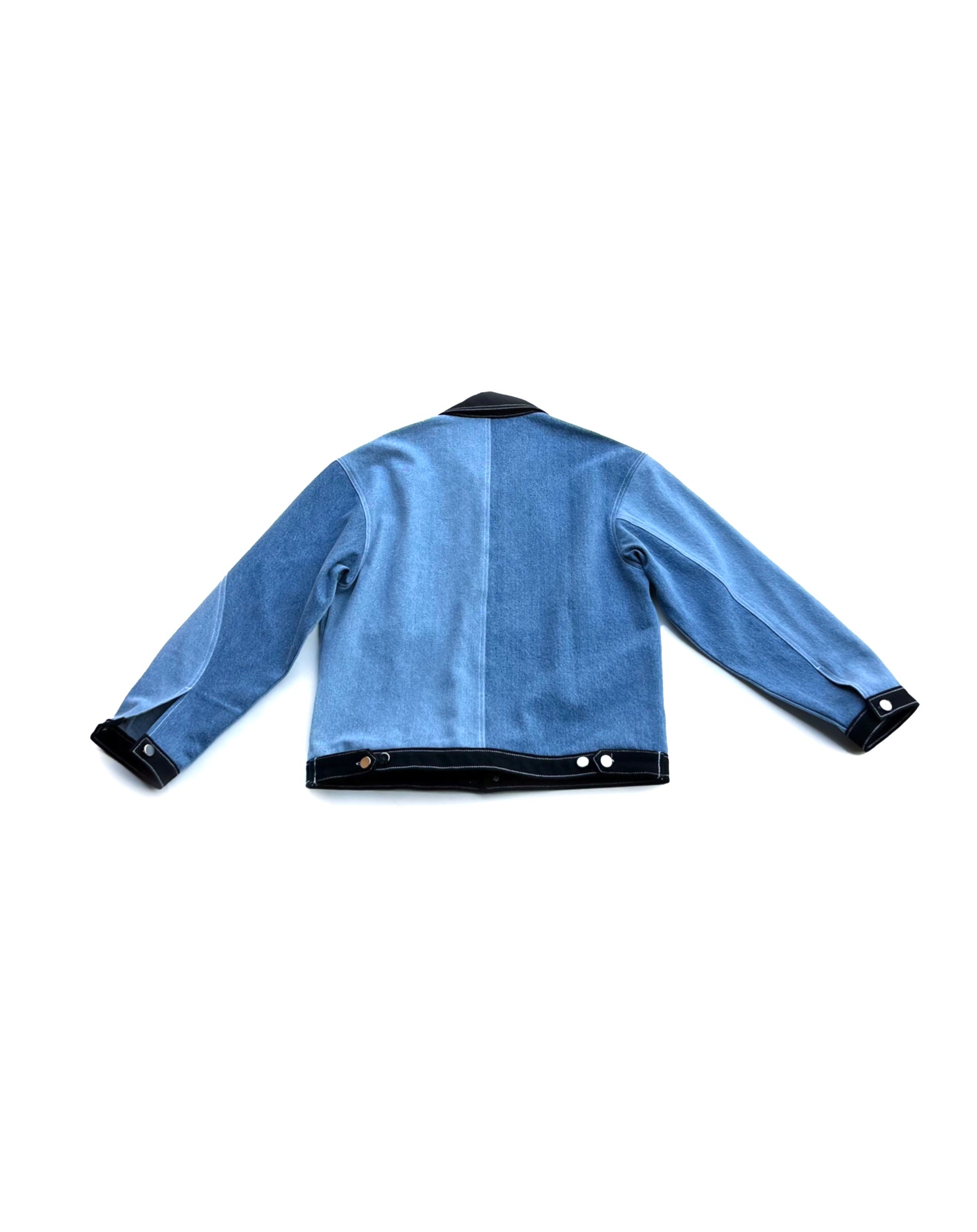 Lil denim mismanagement jacket. - leavetherest.