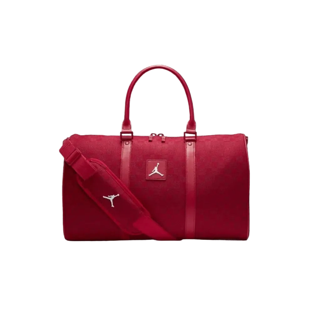 Jordan Monogram Duffle 25L Bag - Red