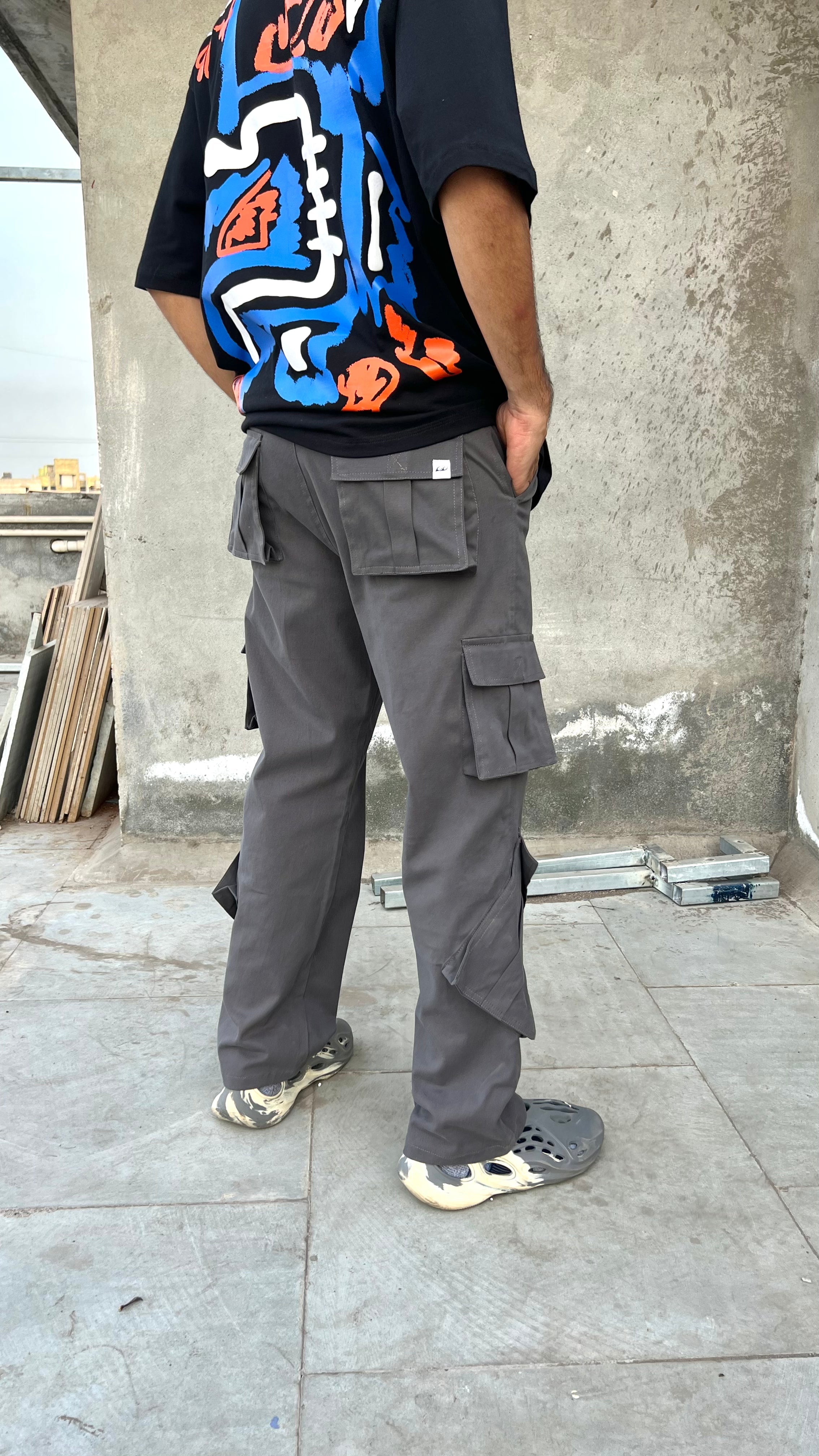 Graphite 8 pockets cargo sb - MTM