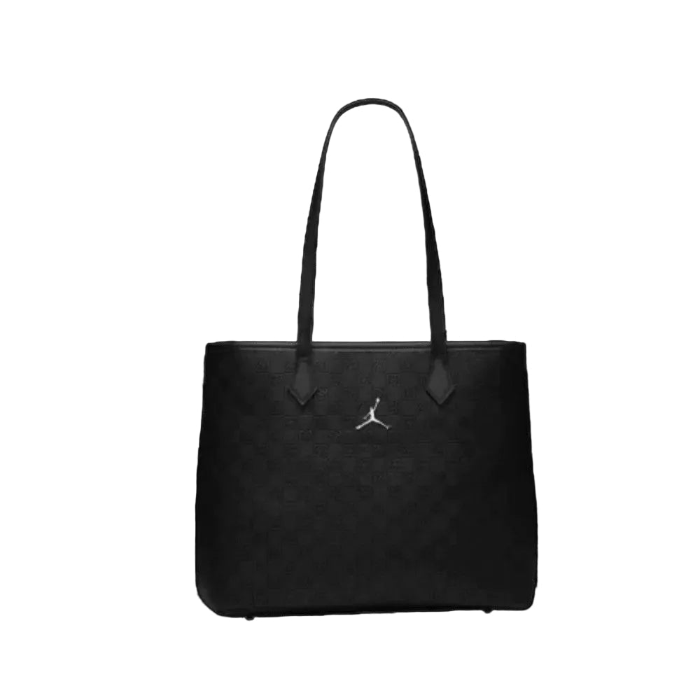 Nike Air Jordan Monogram Tote Bag - Black