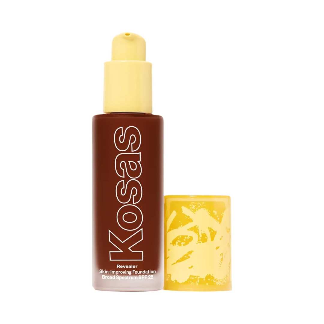 Kosas Cosmetics Revealer Skin-Improving Foundation SPF 25 "Rich Deep Cool 420"
