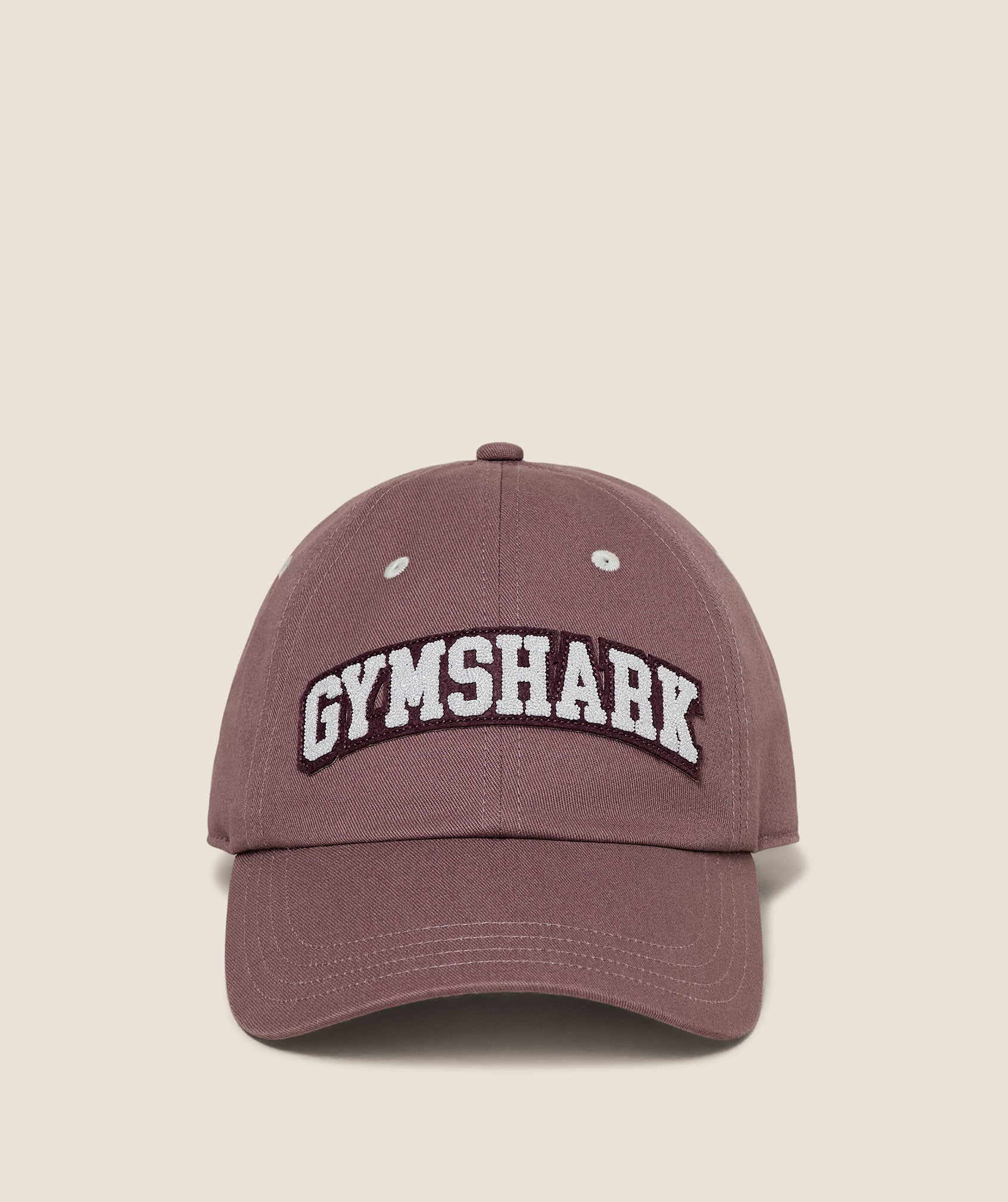 GYMSHARK Collegiate Cap Calm Pink