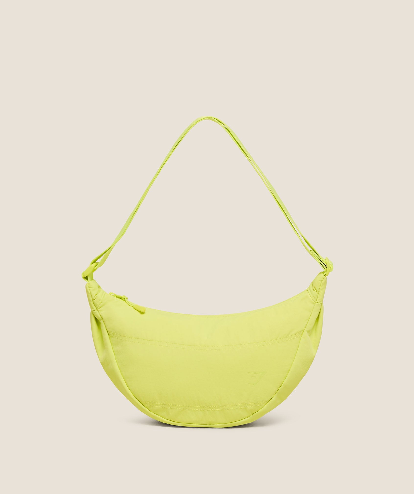 GYMSHARK Pleat Crossbody Sorbet Yellow