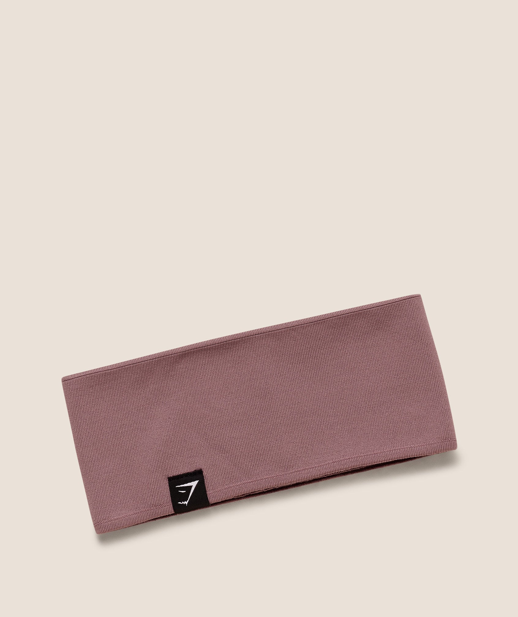 GYMSHARK Diffuse Sweat Headband Calm Pink