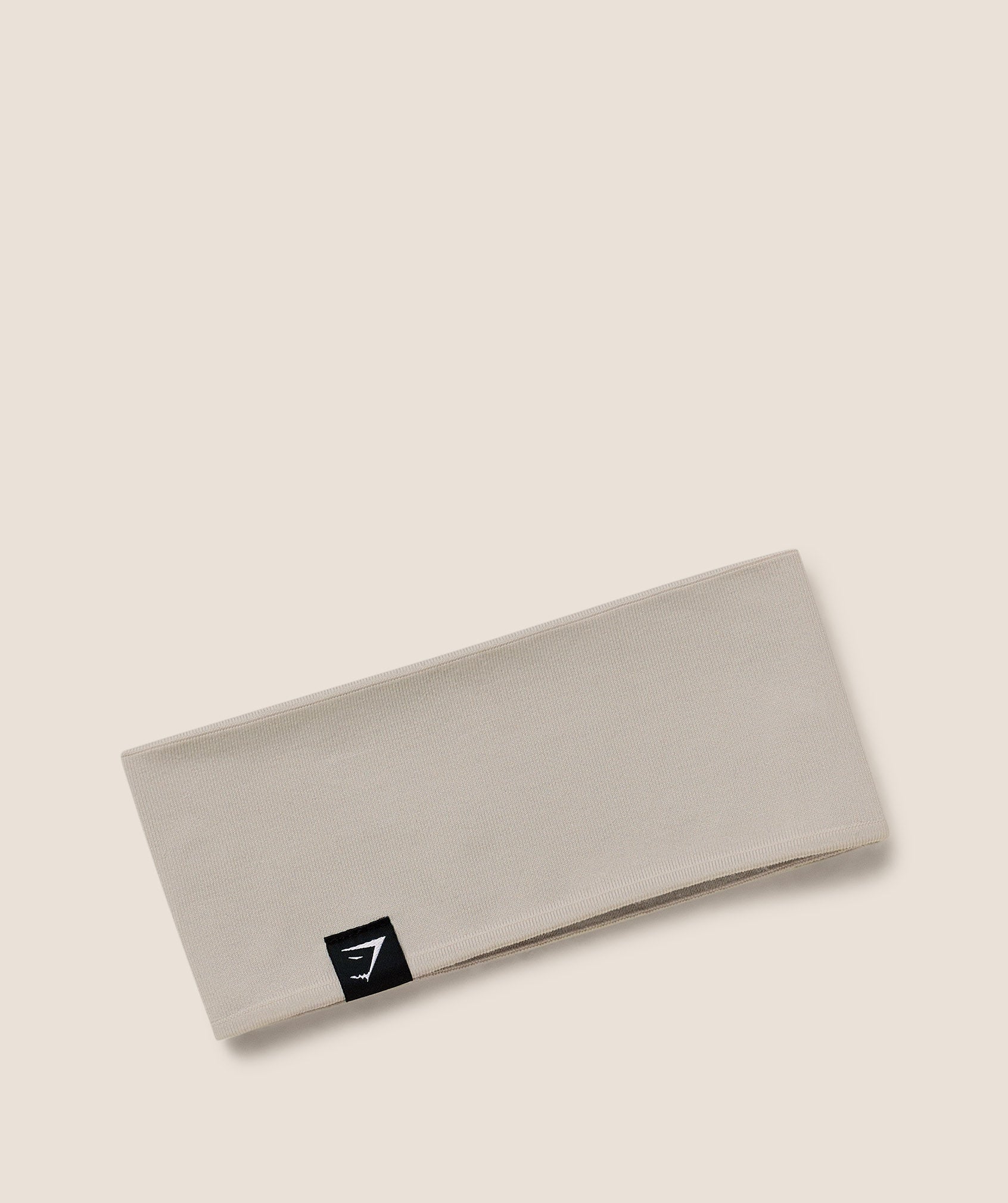 GYMSHARK Diffuse Sweat Headband Pebble Grey