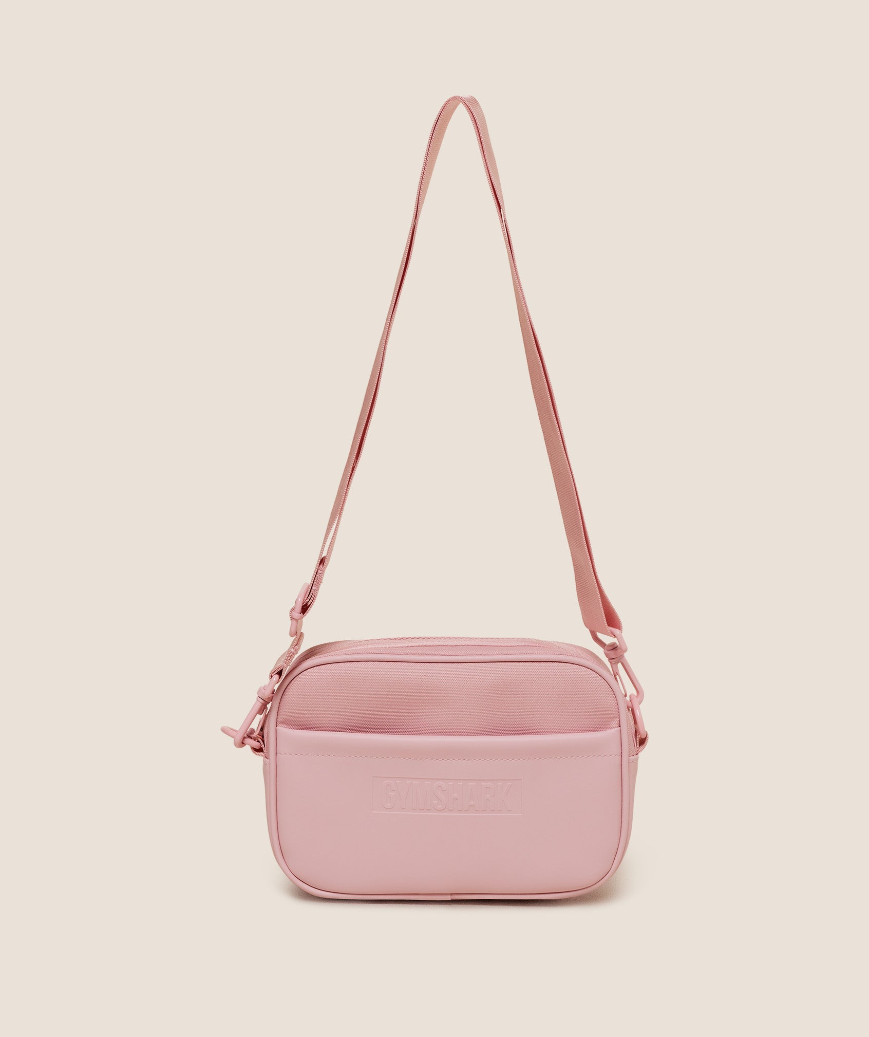 GYMSHARK Everyday Camera Bag Cloud Pink