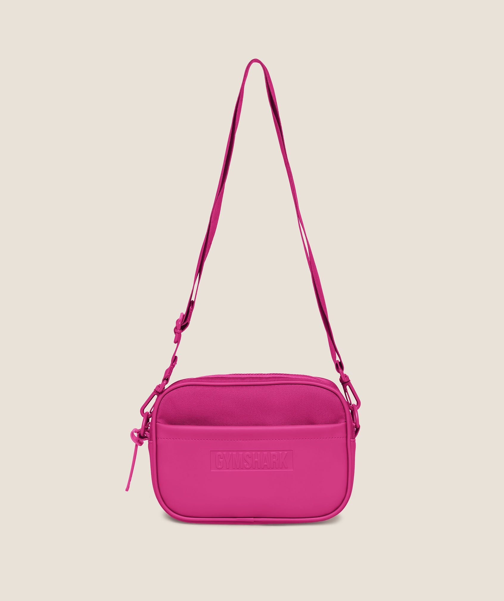 GYMSHARK Everyday Camera Bag Super-Set Pink