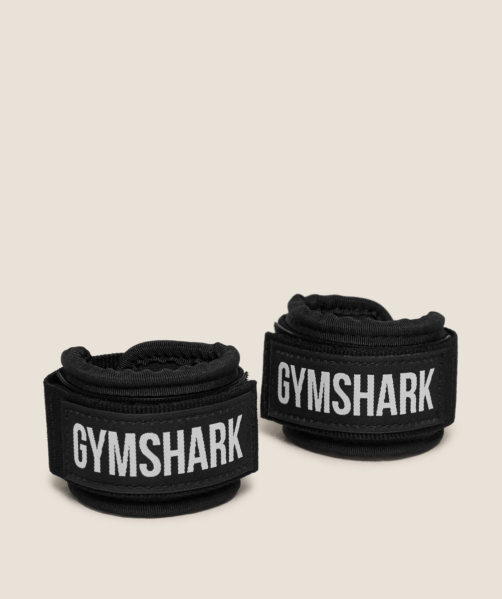 GYMSHARK Hybrid Training Wrist Straps GS Black