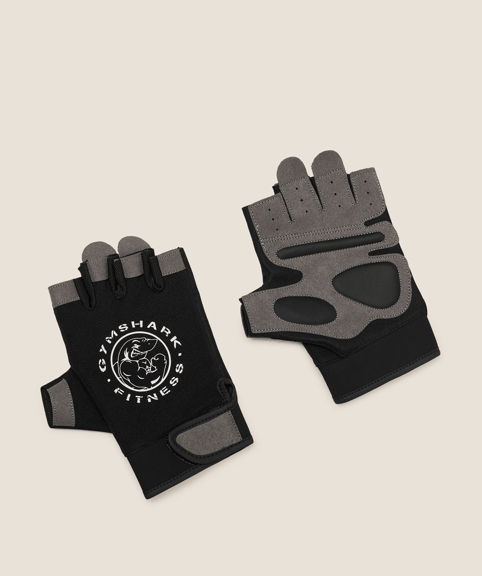 GYMSHARK Legacy Lifting Gloves GS Black