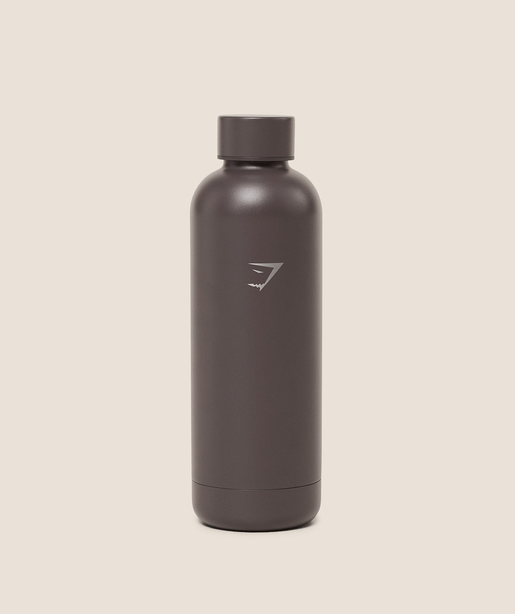 GYMSHARK 500ml Bottle Cool Brown